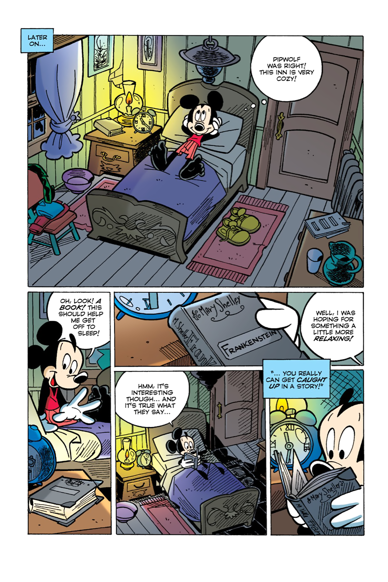 Read online X-Mickey comic -  Issue #20 - 9
