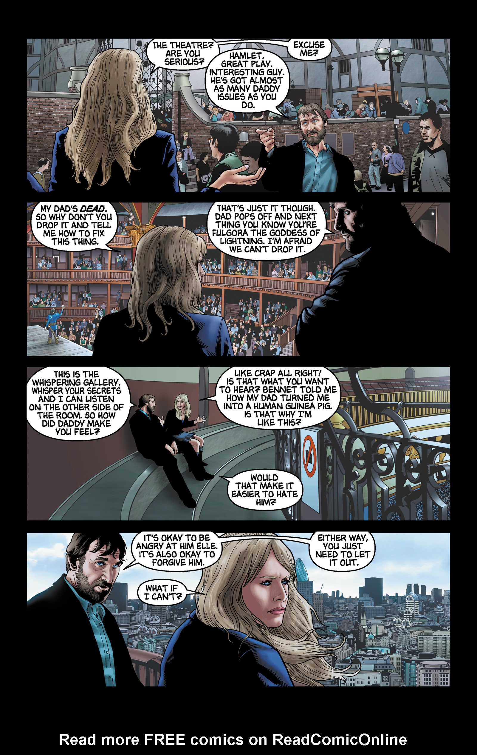Read online Heroes comic -  Issue #109 - 5