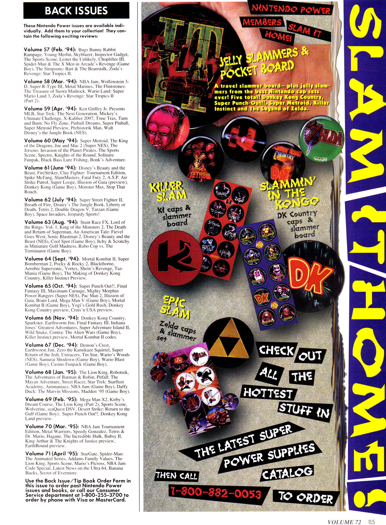 Read online Nintendo Power comic -  Issue #72 - 124