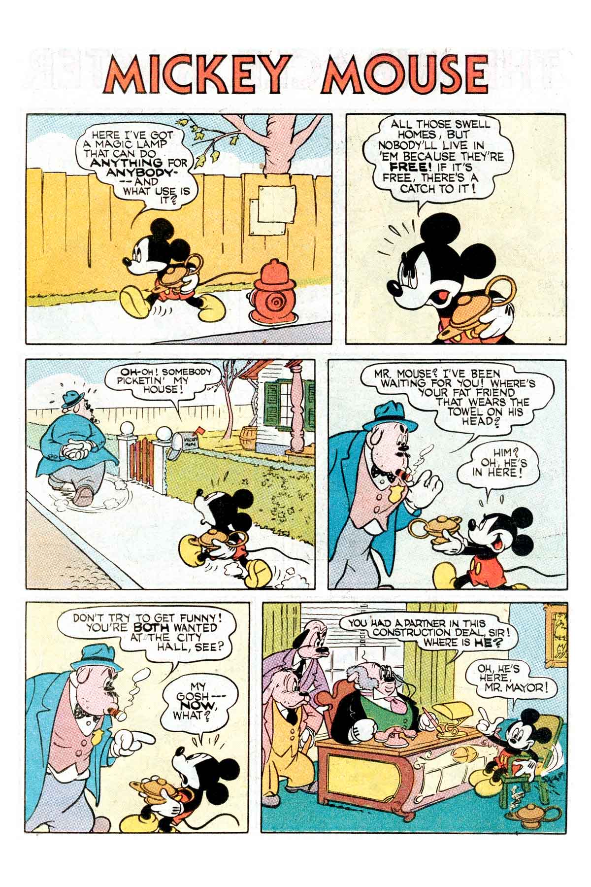Read online Walt Disney's Mickey Mouse comic -  Issue #244 - 58