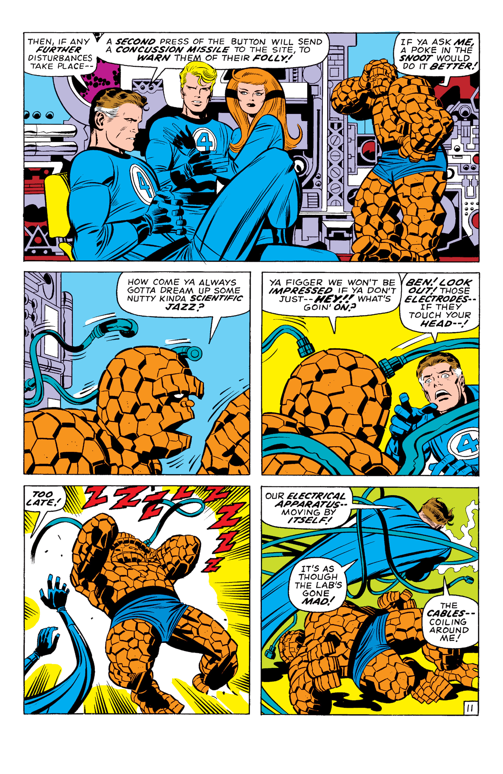 Read online Fantastic Four Epic Collection comic -  Issue # At War With Atlantis (Part 4) - 7
