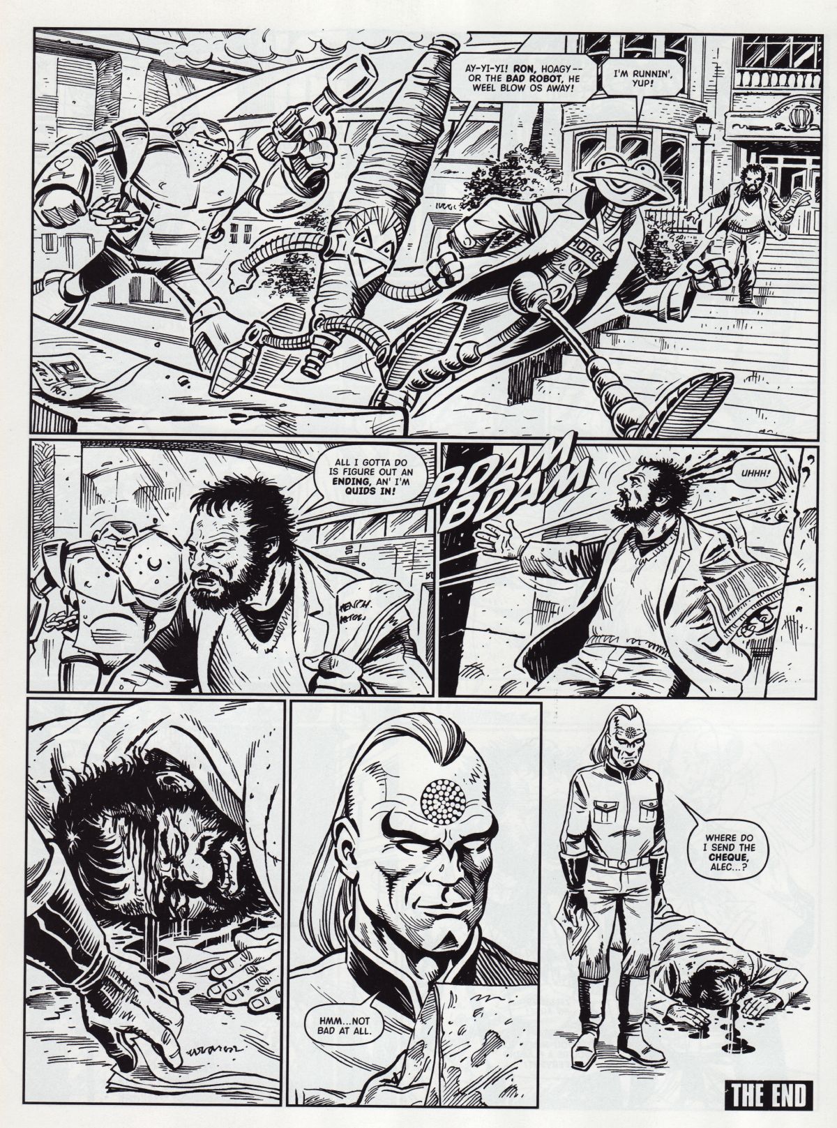 Read online Judge Dredd Megazine (Vol. 5) comic -  Issue #242 - 36