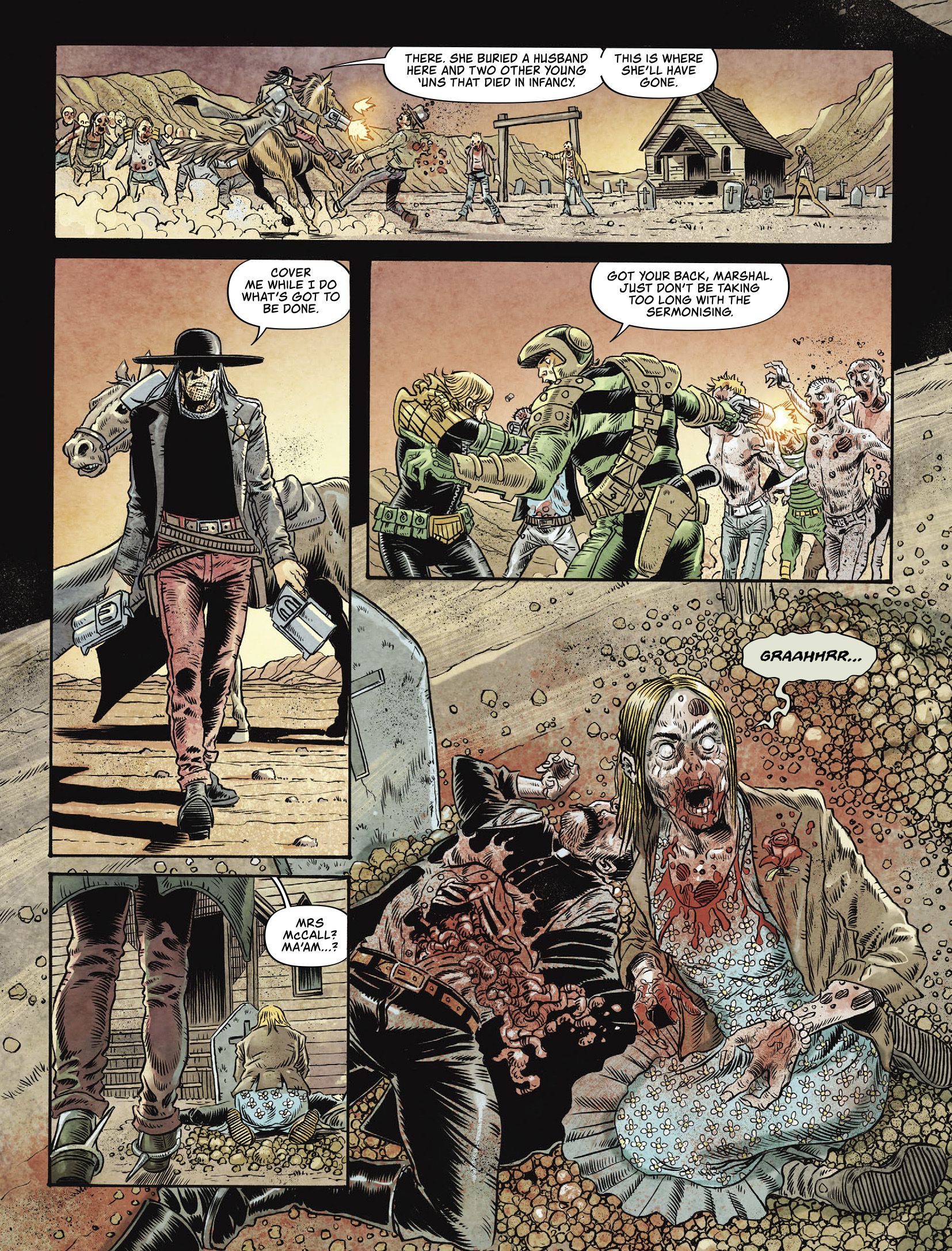 Read online Judge Dredd Megazine (Vol. 5) comic -  Issue #448 - 30