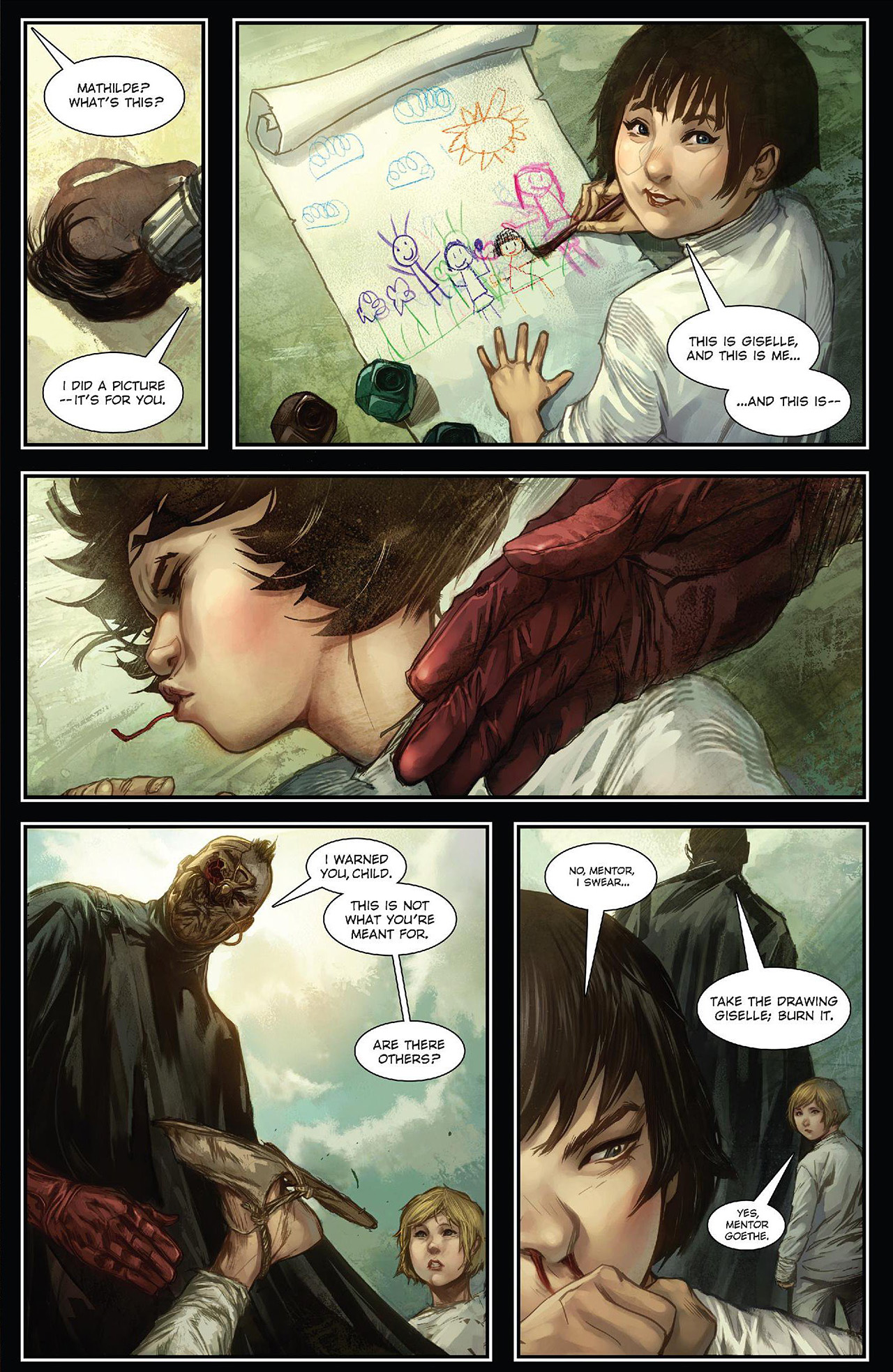 Read online Carbon Grey (2011) comic -  Issue #2 - 3