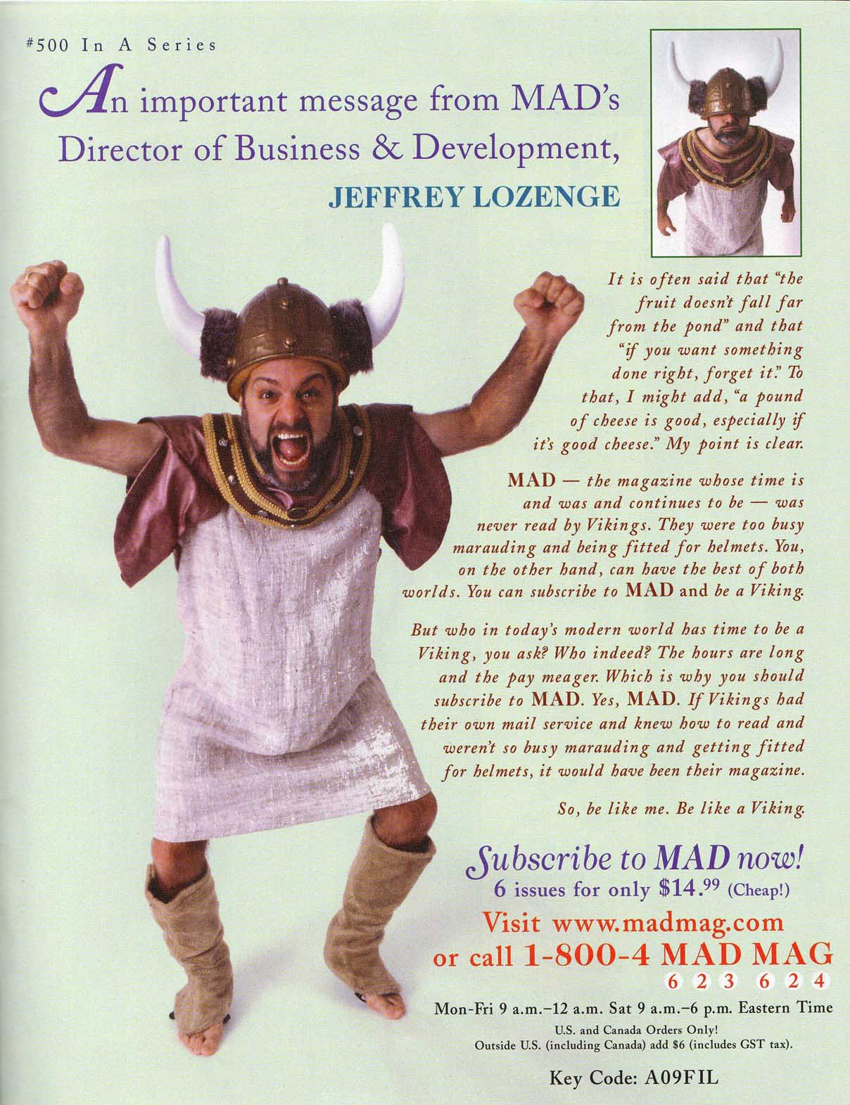 Read online MAD comic -  Issue #500 - 35