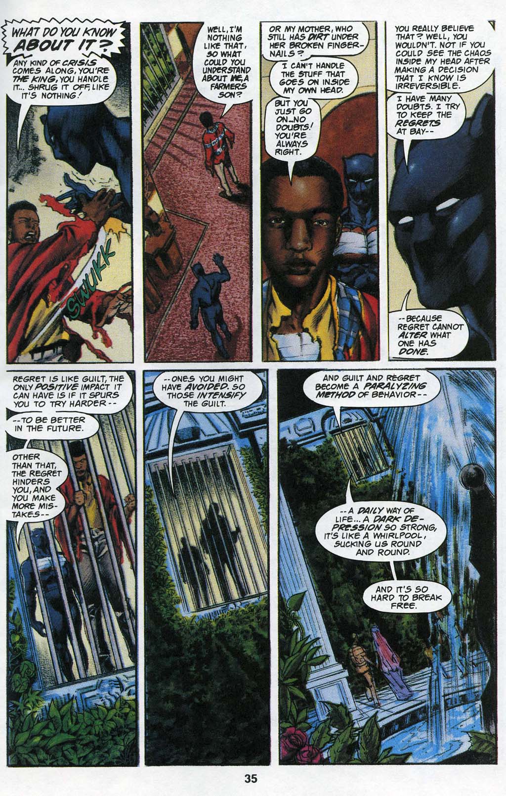Read online Black Panther: Panther's Prey comic -  Issue #2 - 37