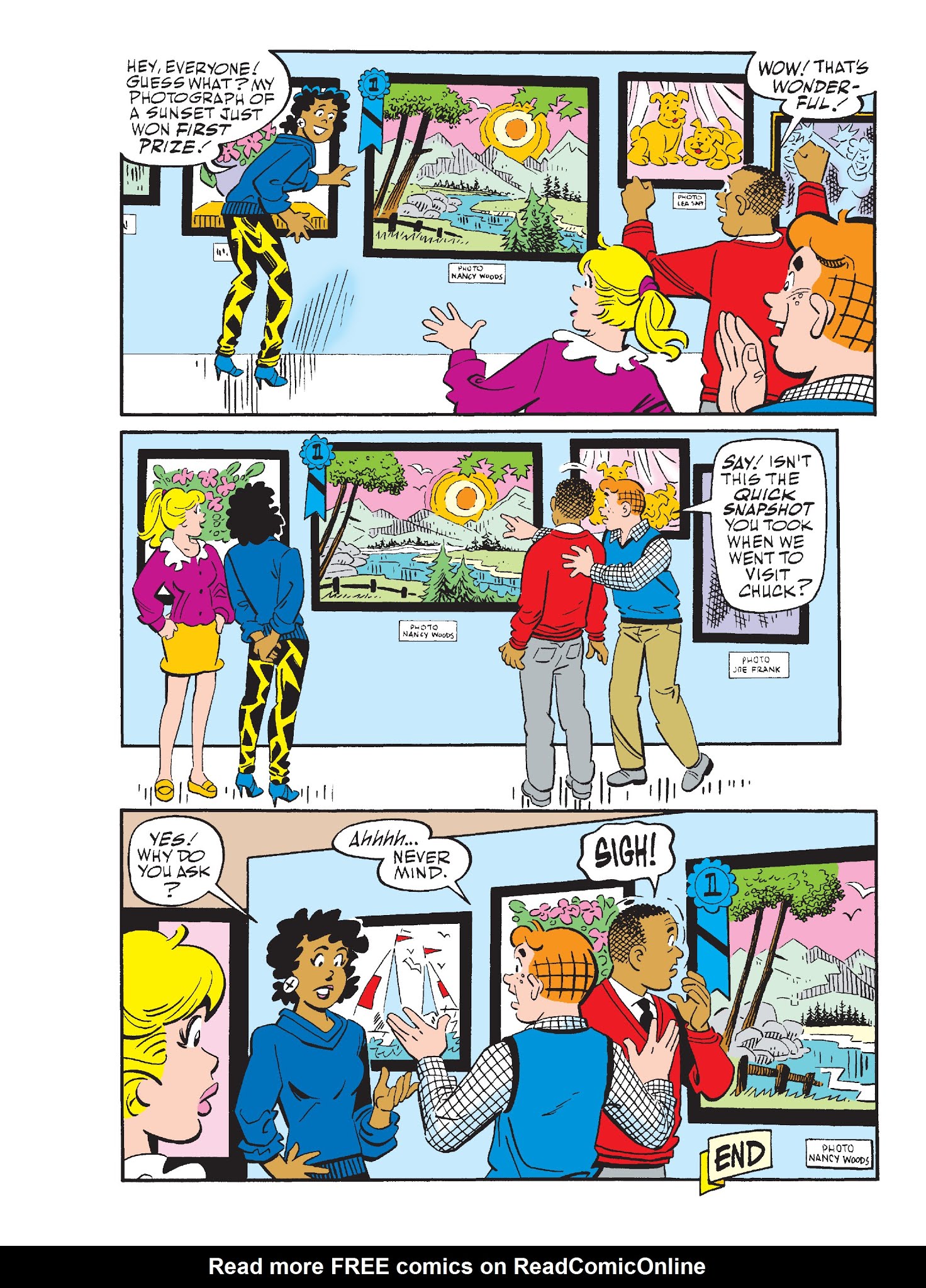 Read online Archie's Funhouse Double Digest comic -  Issue #25 - 81