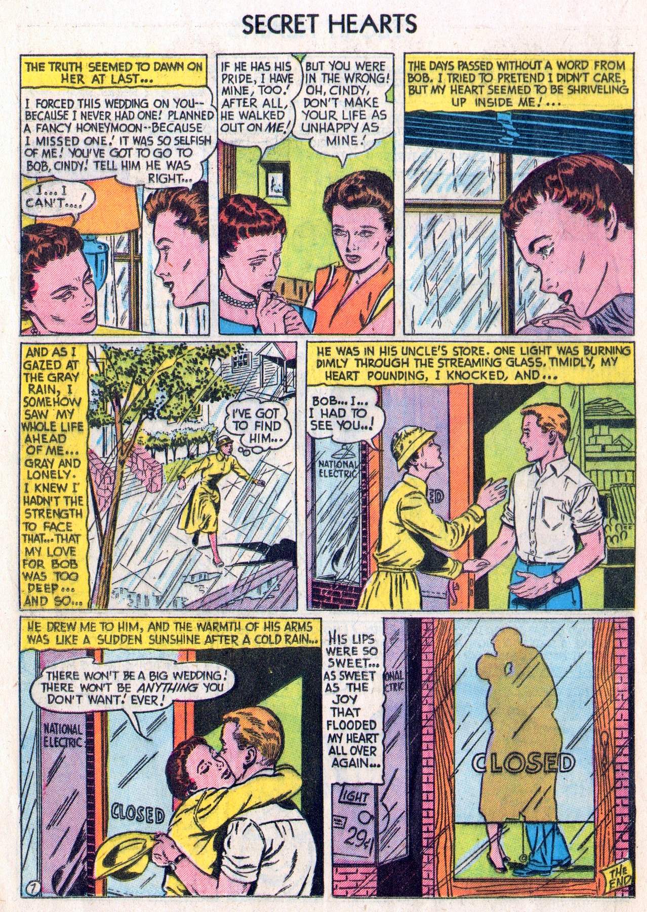 Read online Secret Hearts comic -  Issue #28 - 16