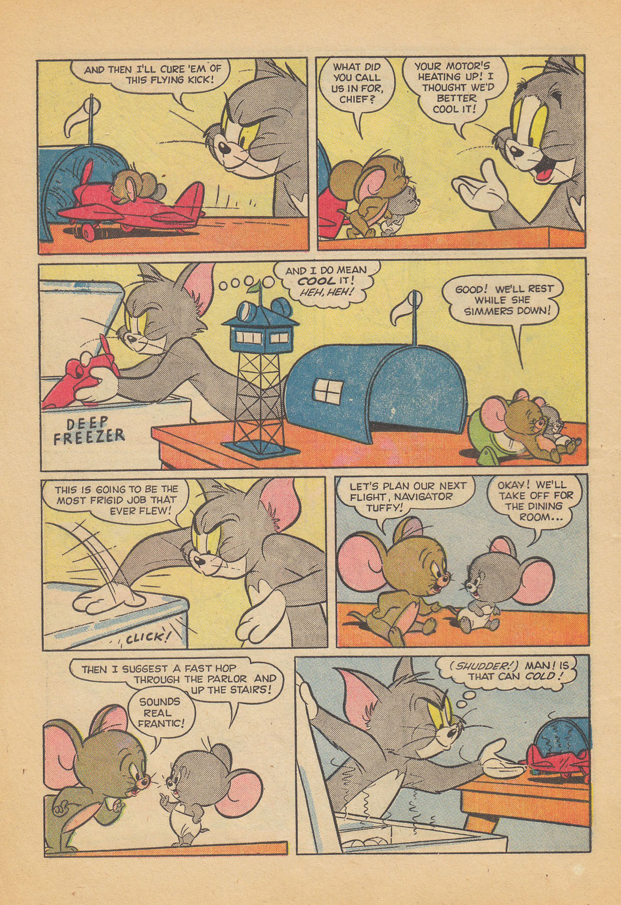 Read online Tom & Jerry Comics comic -  Issue #142 - 8