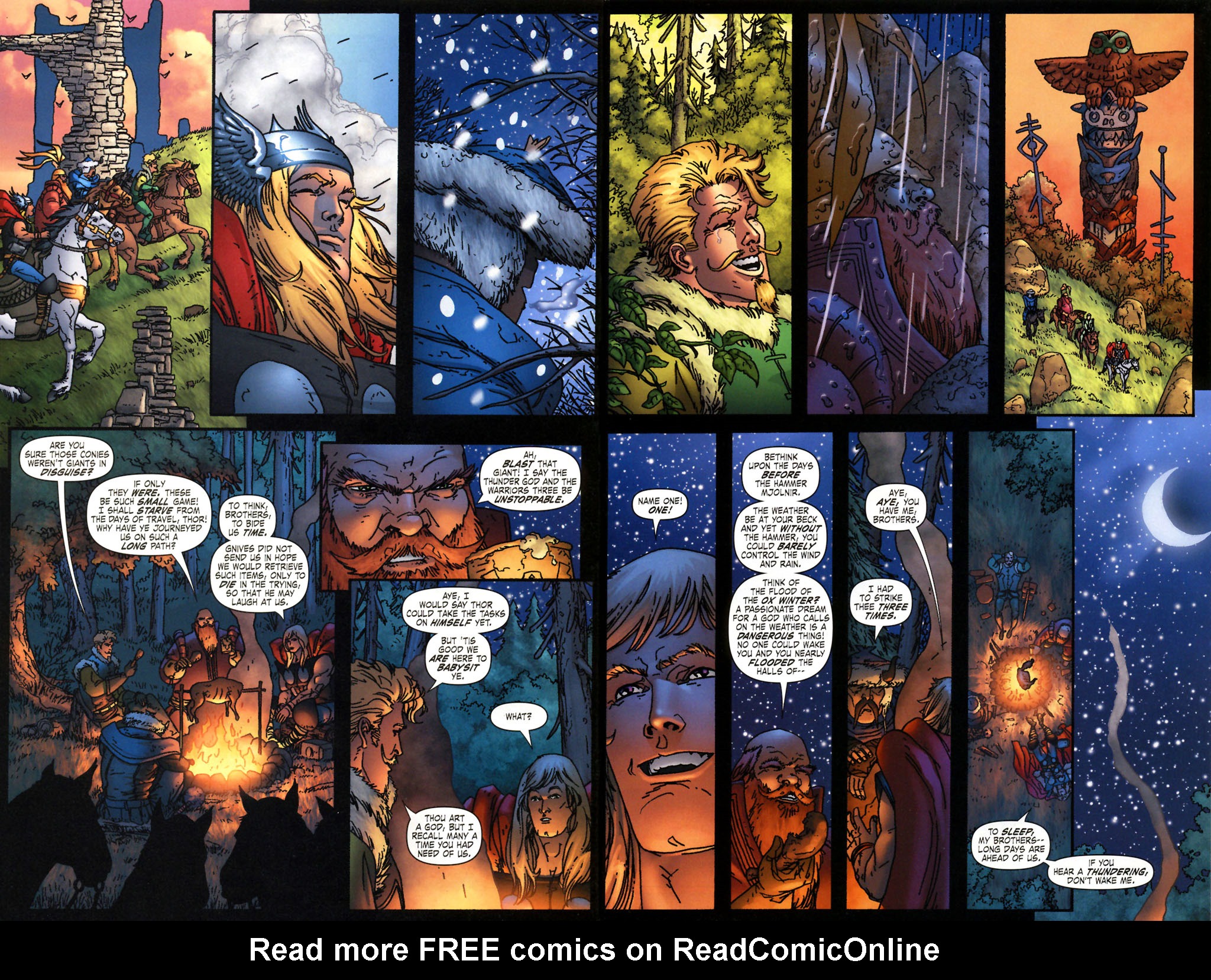 Read online Thor: Blood Oath comic -  Issue #2 - 3
