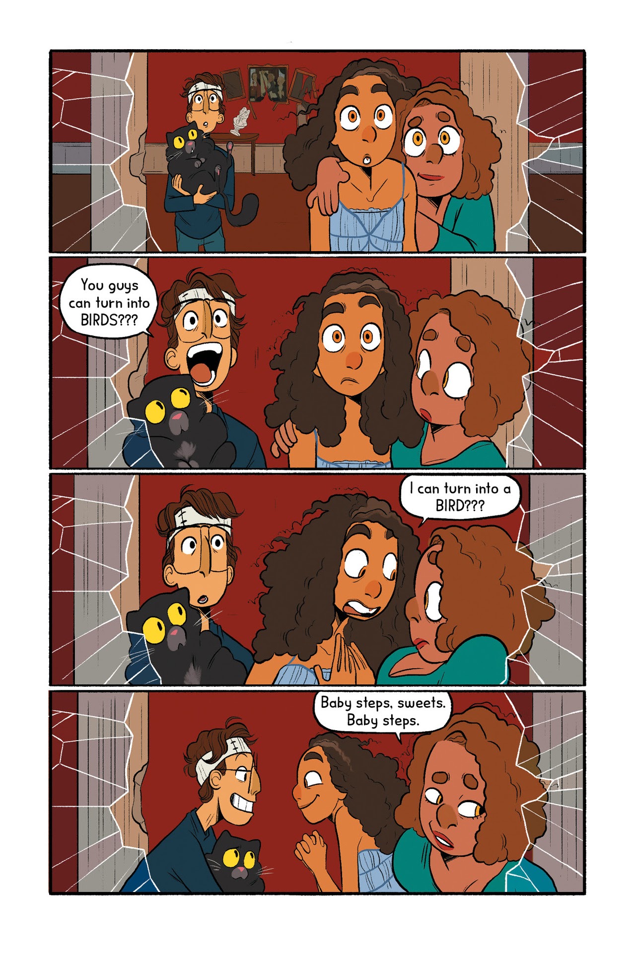 Read online The Okay Witch comic -  Issue # TPB (Part 3) - 72