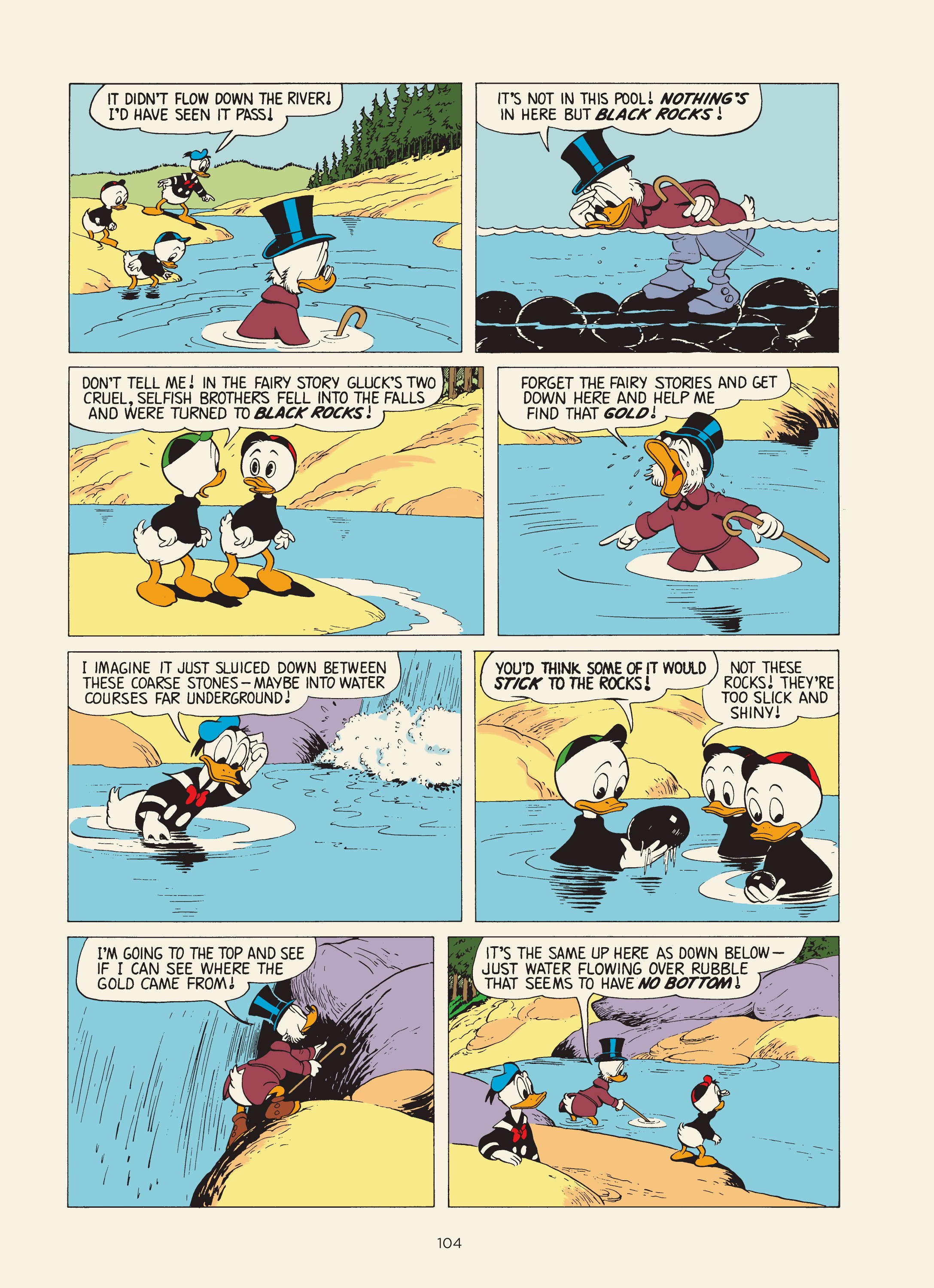 Read online The Complete Carl Barks Disney Library comic -  Issue # TPB 20 (Part 2) - 10