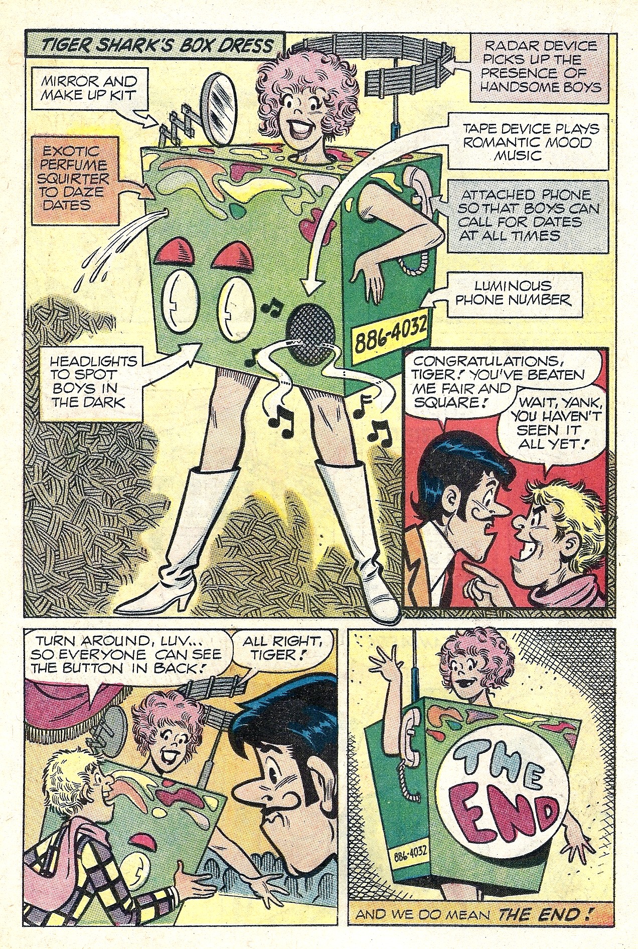 Read online Archie's Madhouse comic -  Issue #62 - 18