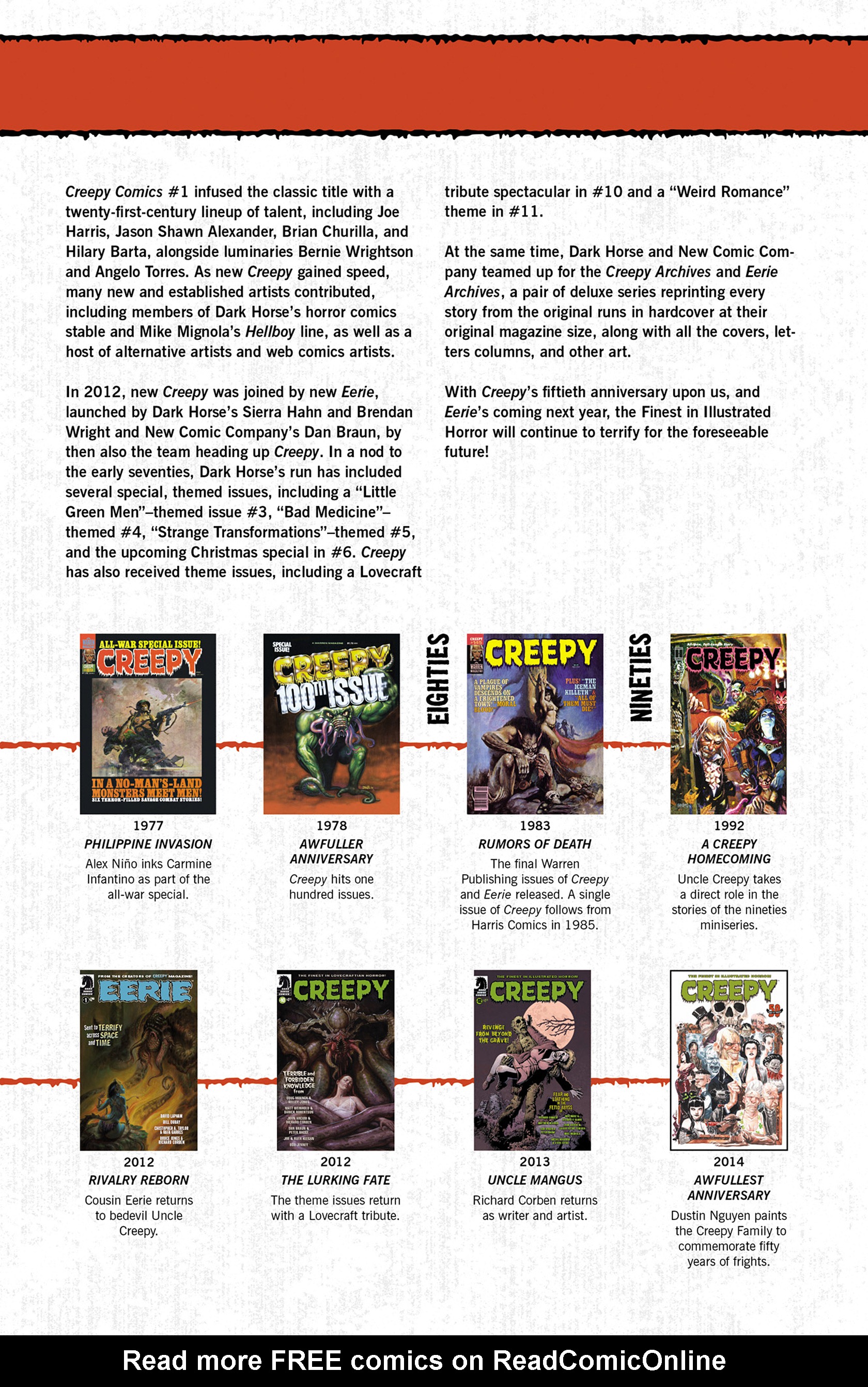 Read online Creepy (2009) comic -  Issue #18 - 45