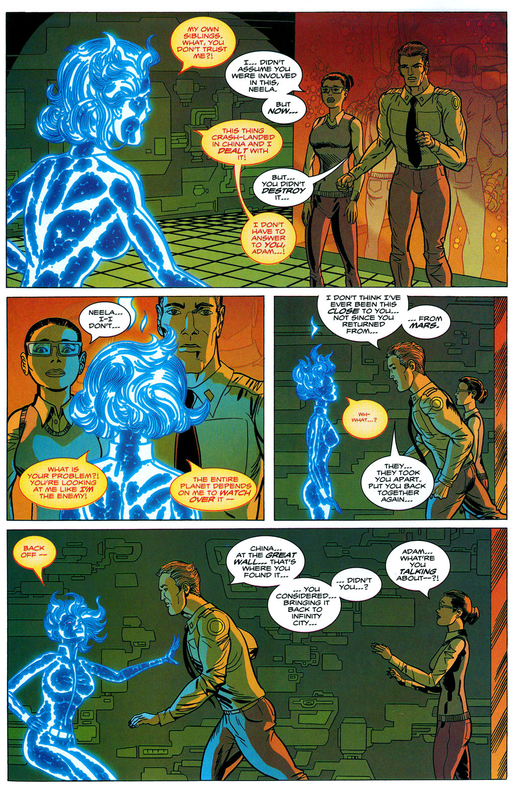 Read online Gødland comic -  Issue #23 - 19