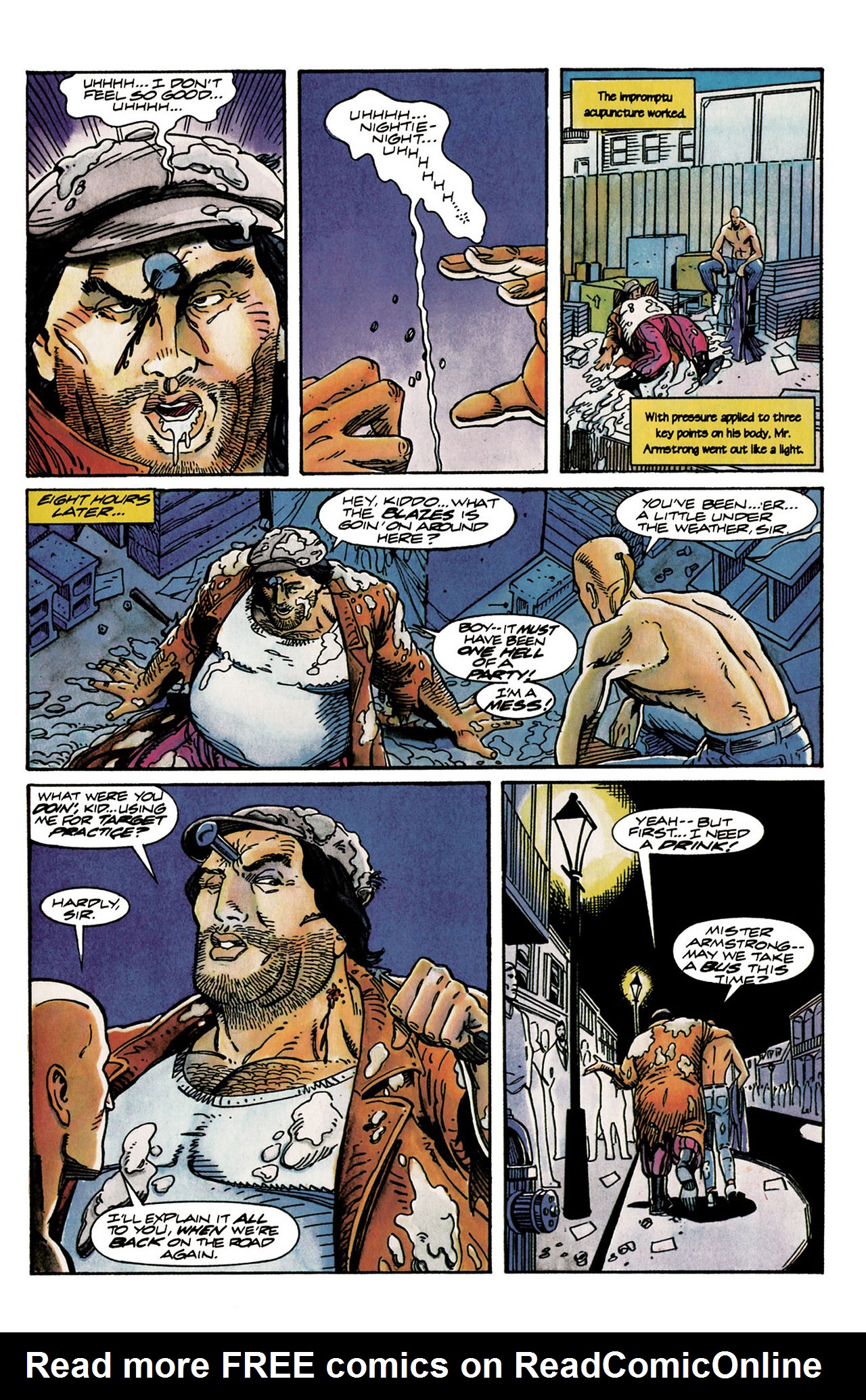 Read online Archer & Armstrong comic -  Issue #9 - 21