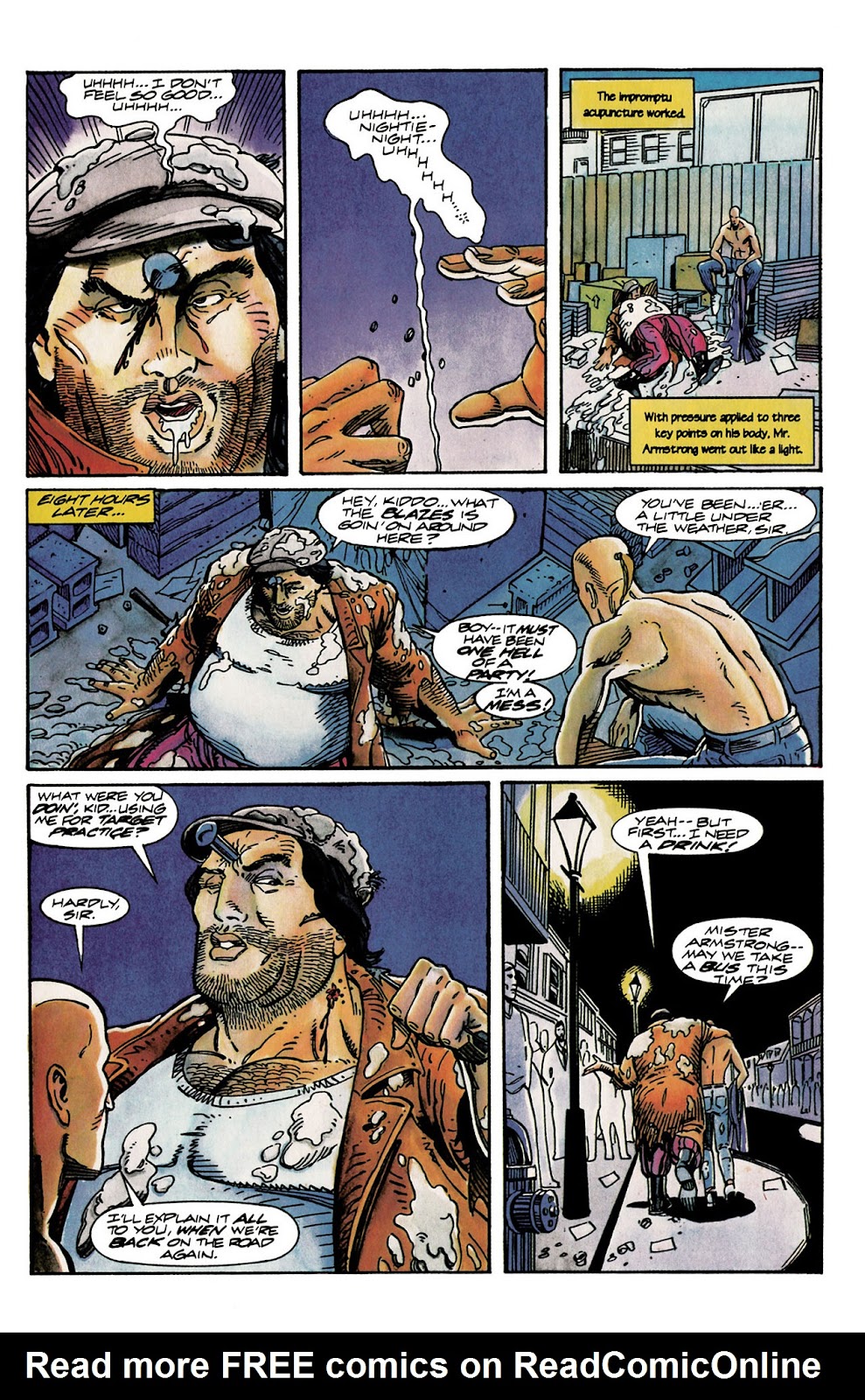 Archer & Armstrong issue 9 - Page 21
