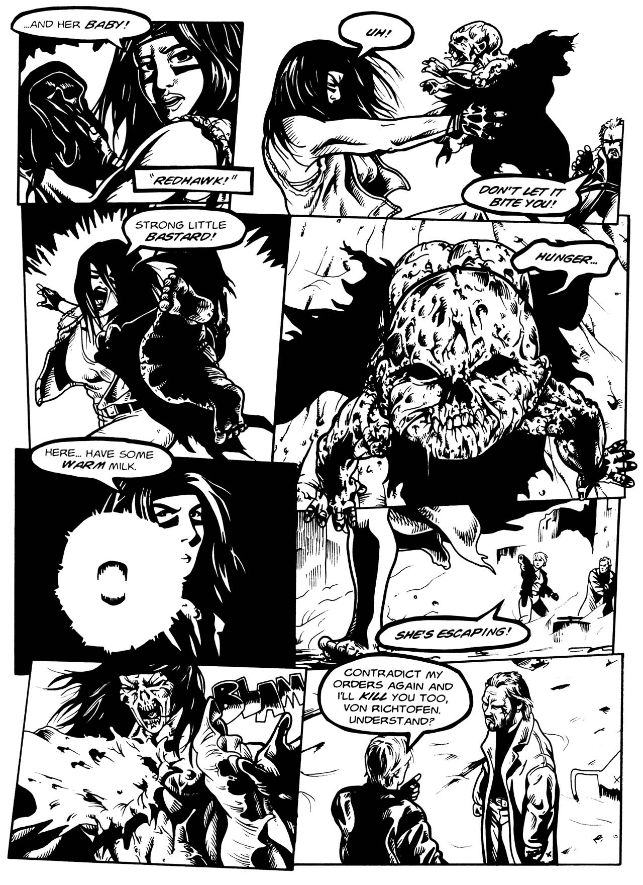 Read online Night of the Living Dead (1994) comic -  Issue #3 - 20