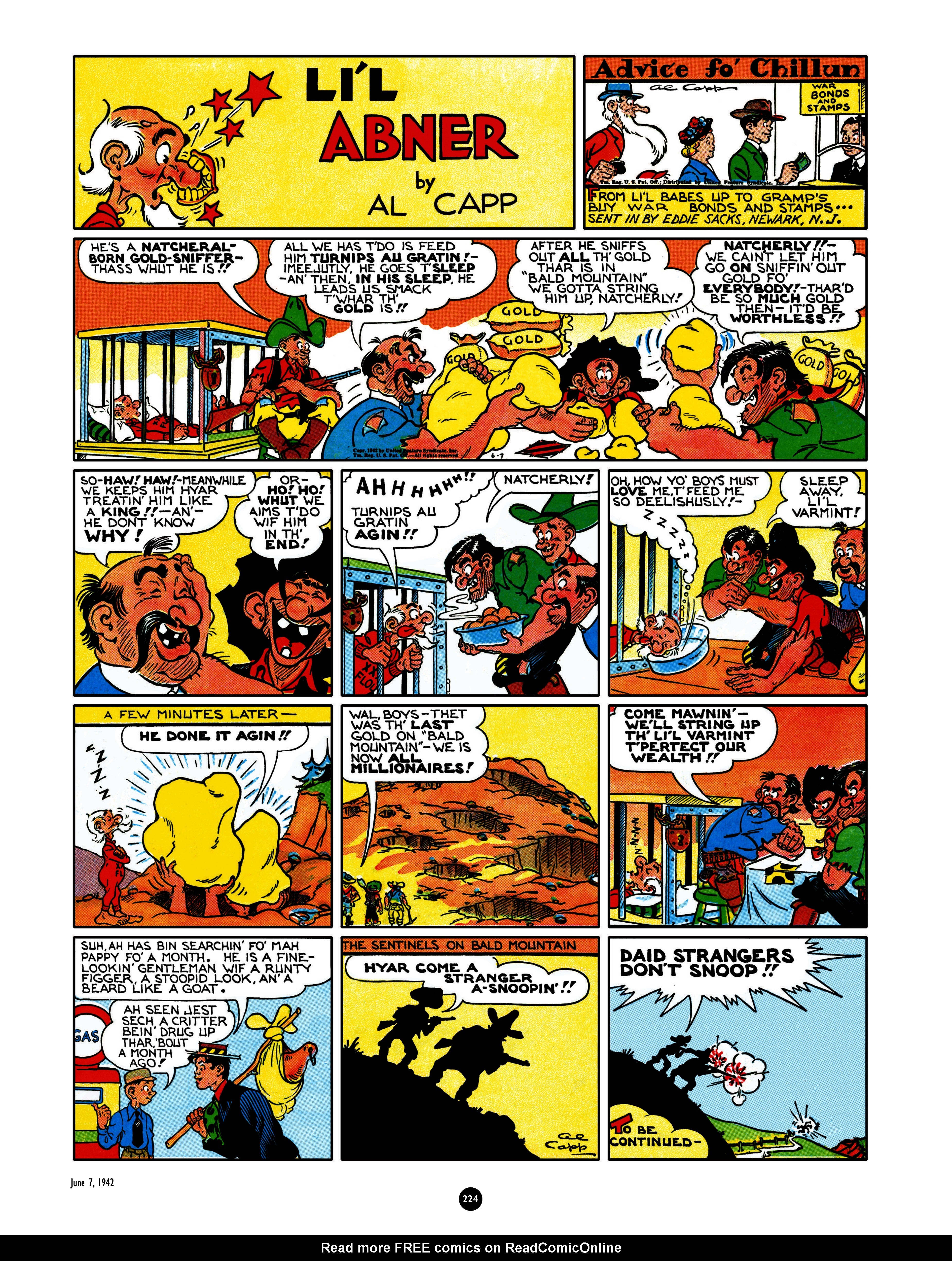 Read online Al Capp's Li'l Abner Complete Daily & Color Sunday Comics comic -  Issue # TPB 4 (Part 3) - 26