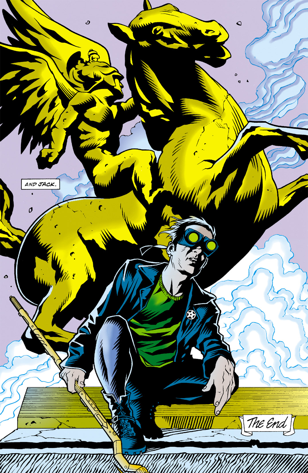 Read online Starman (1994) comic -  Issue #16 - 22
