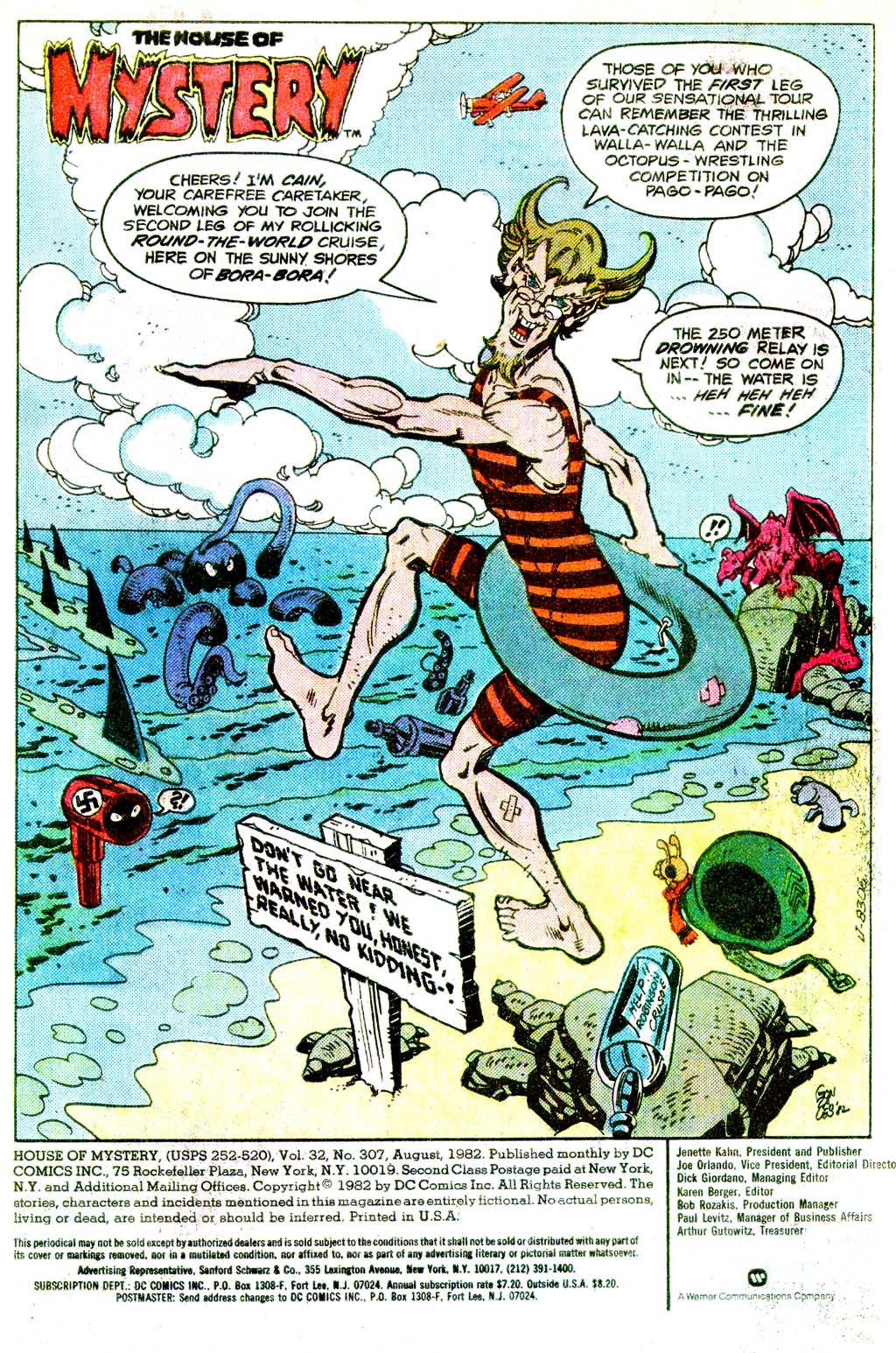 Read online House of Mystery (1951) comic -  Issue #307 - 2