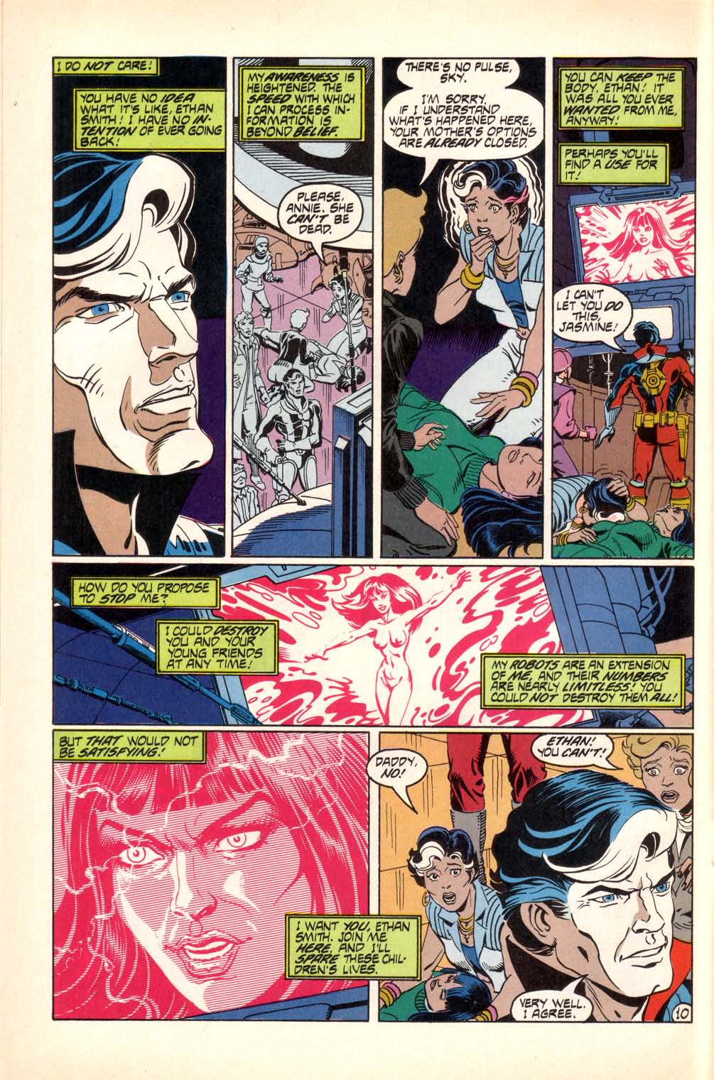 Read online Eternity Smith comic -  Issue #5 - 12