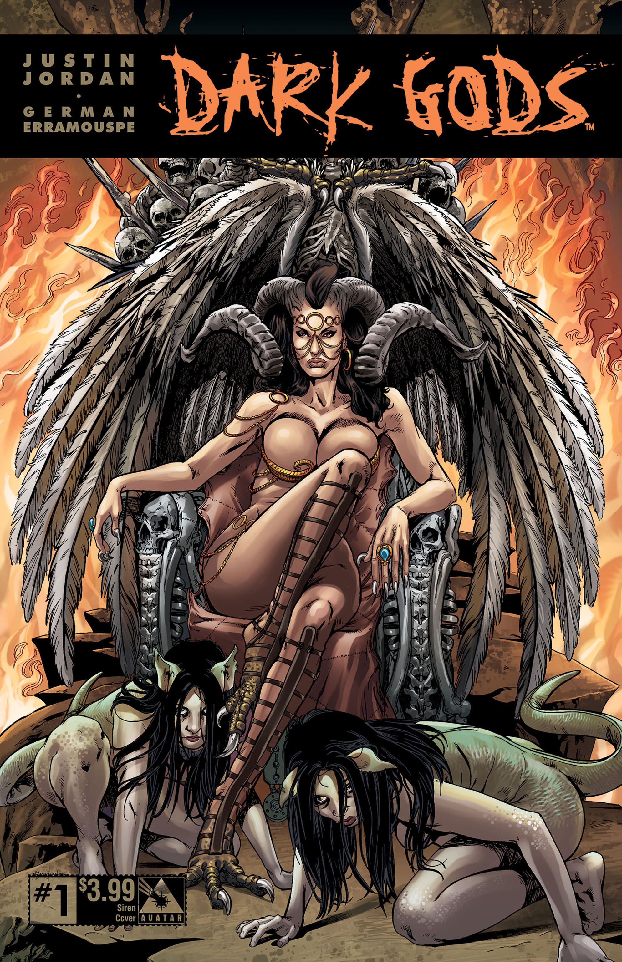 Read online Dark Gods comic -  Issue #1 - 3