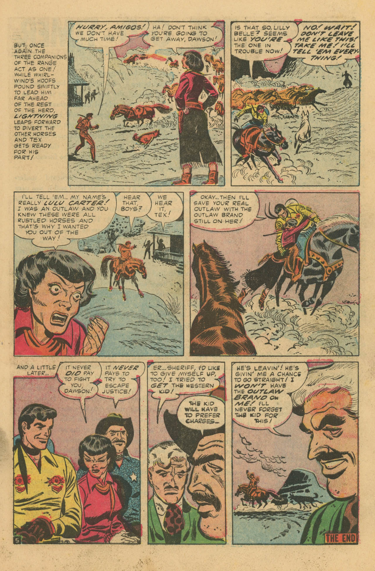 Read online Western Kid comic -  Issue #9 - 7