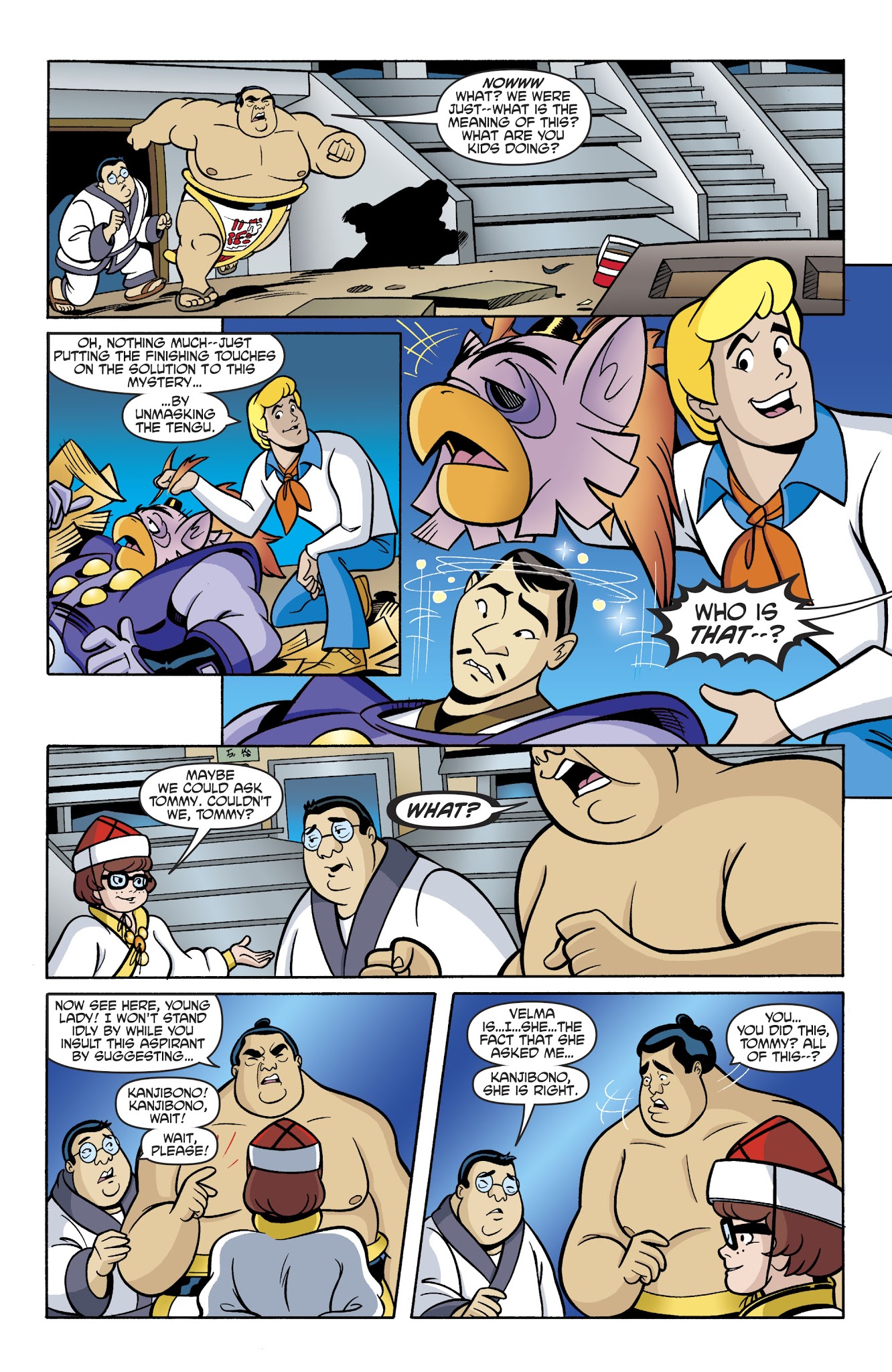 Read online Scooby-Doo: Where Are You? comic -  Issue #91 - 21