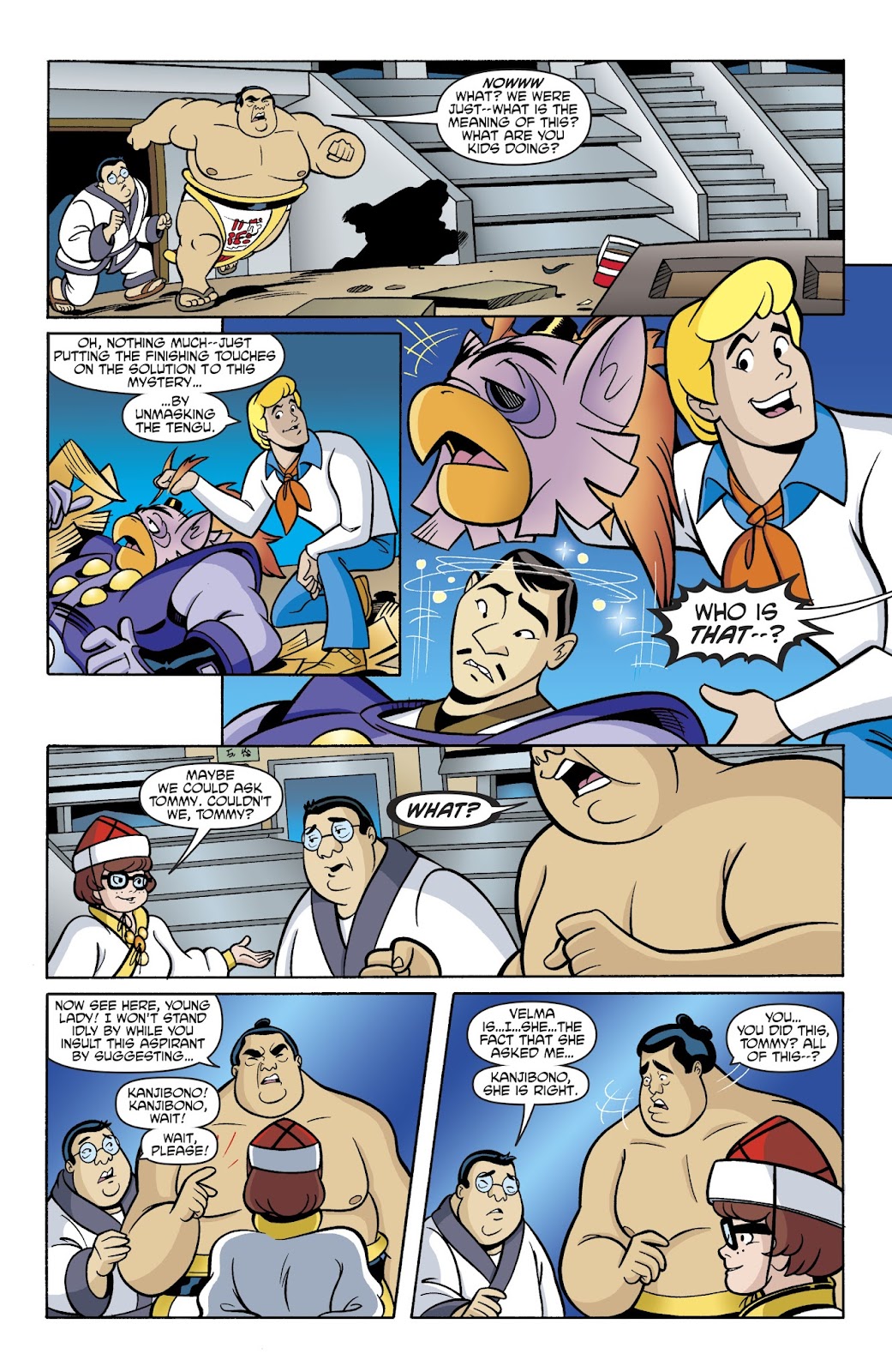 Scooby-Doo: Where Are You? issue 91 - Page 21