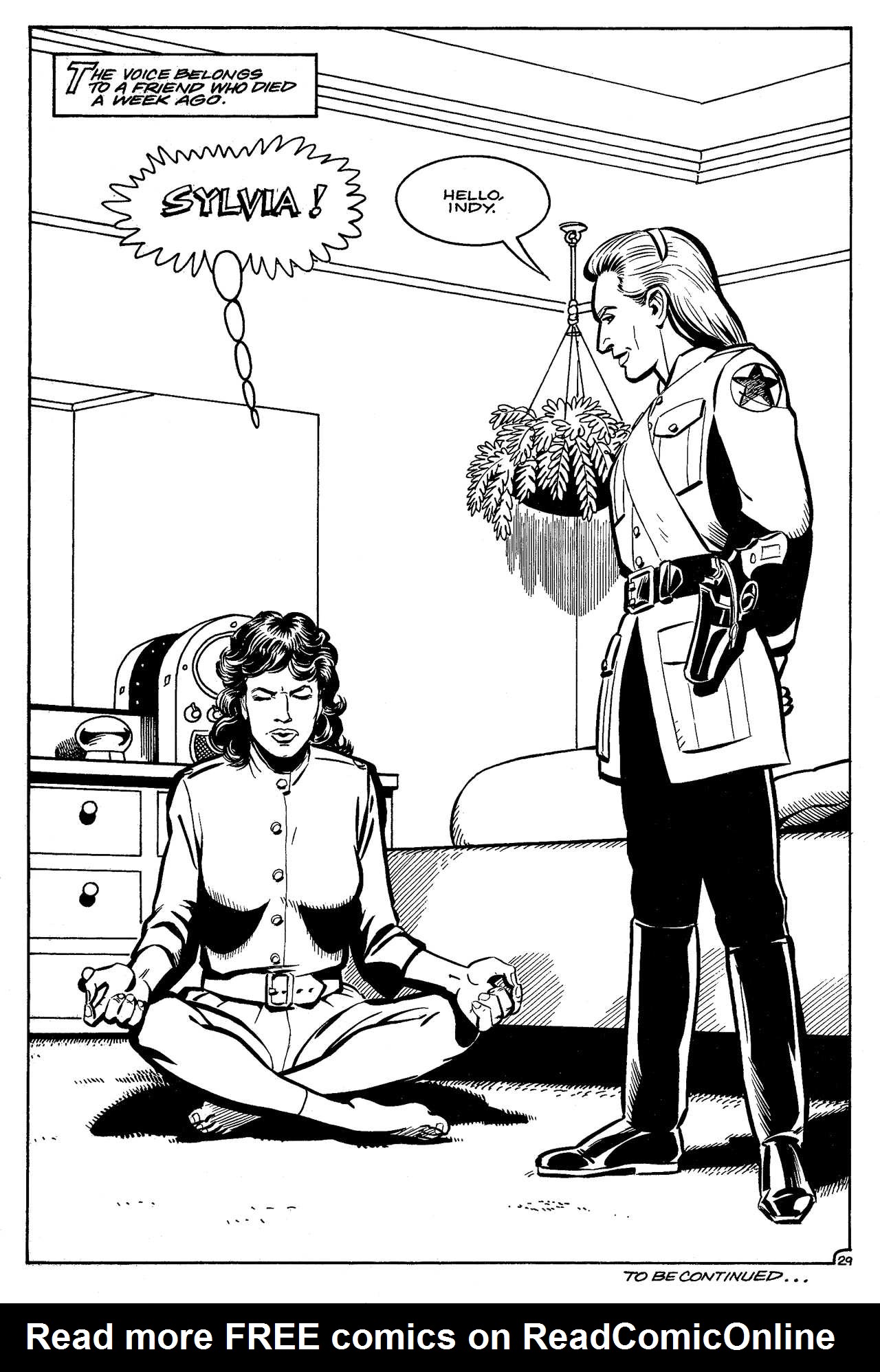 Read online Boston Bombers comic -  Issue #4 - 30