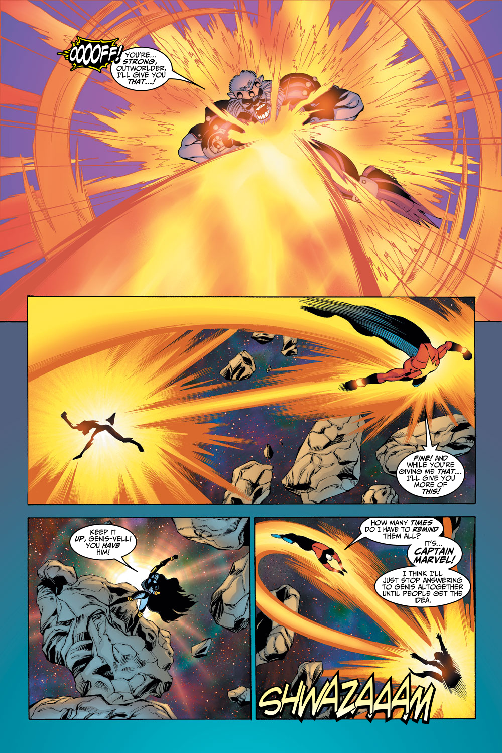 Captain Marvel (1999) Issue #24 #25 - English 20