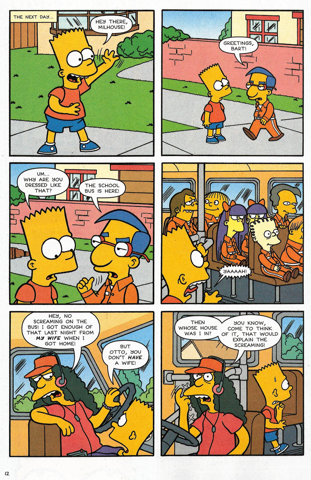 Read online Simpsons Comics comic -  Issue #123 - 14
