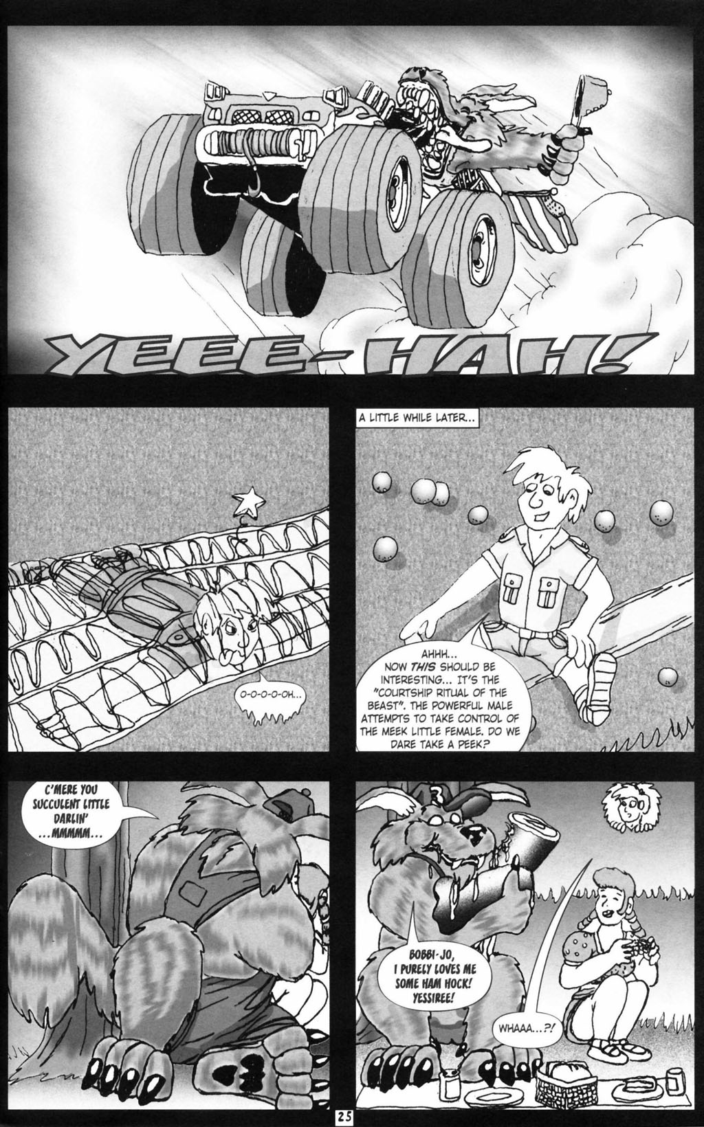 Read online Bubba the Redneck Werewolf comic -  Issue #6 - 27