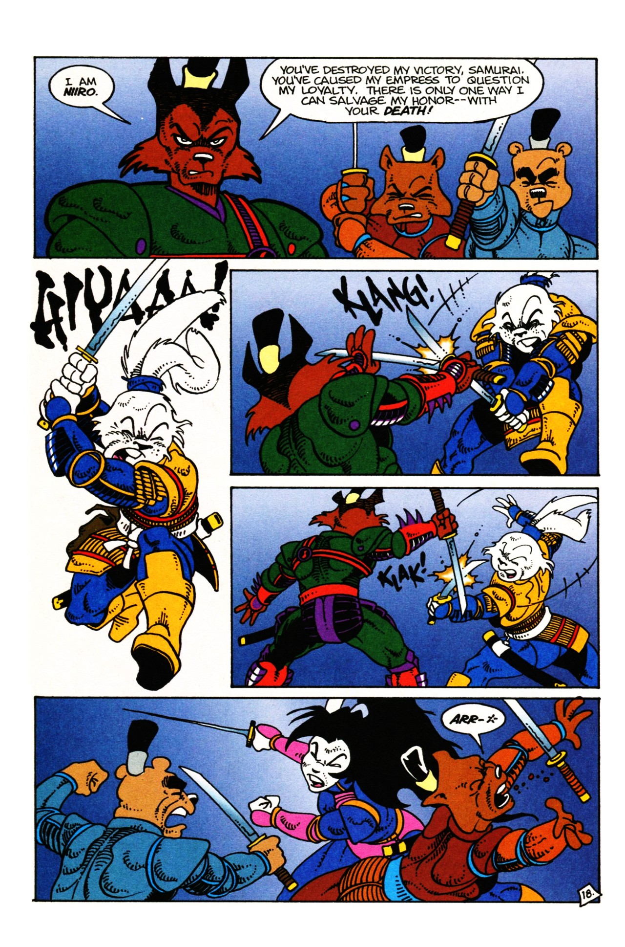 Read online Space Usagi Volume 2 comic -  Issue #3 - 20