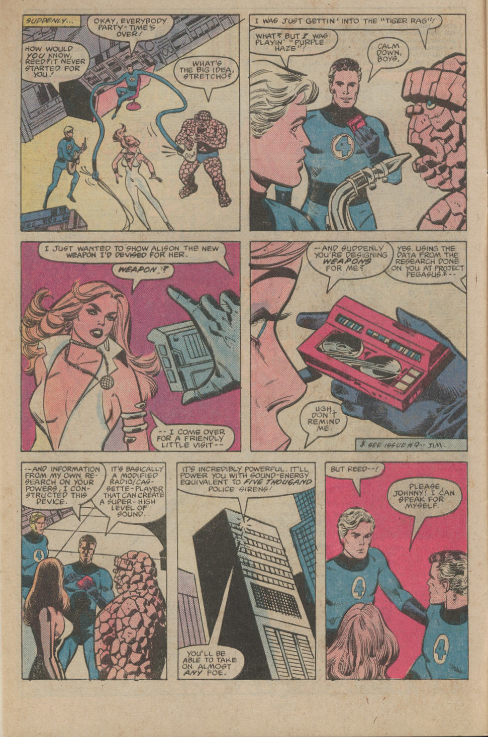 Read online Dazzler (1981) comic -  Issue #18 - 3