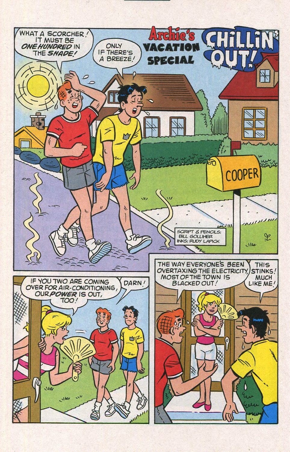 Read online Archie's Vacation Special comic -  Issue #6 - 40