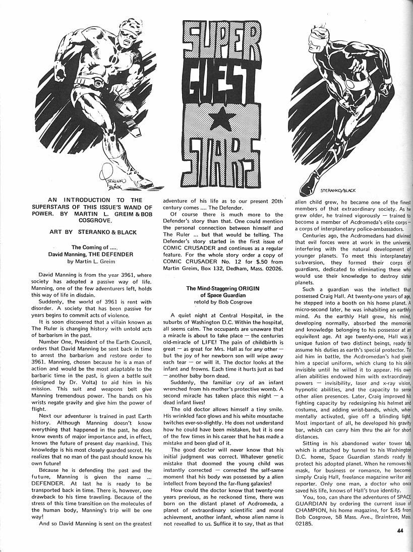 Read online Paragon Illustrated (1969) comic -  Issue #4 - 44