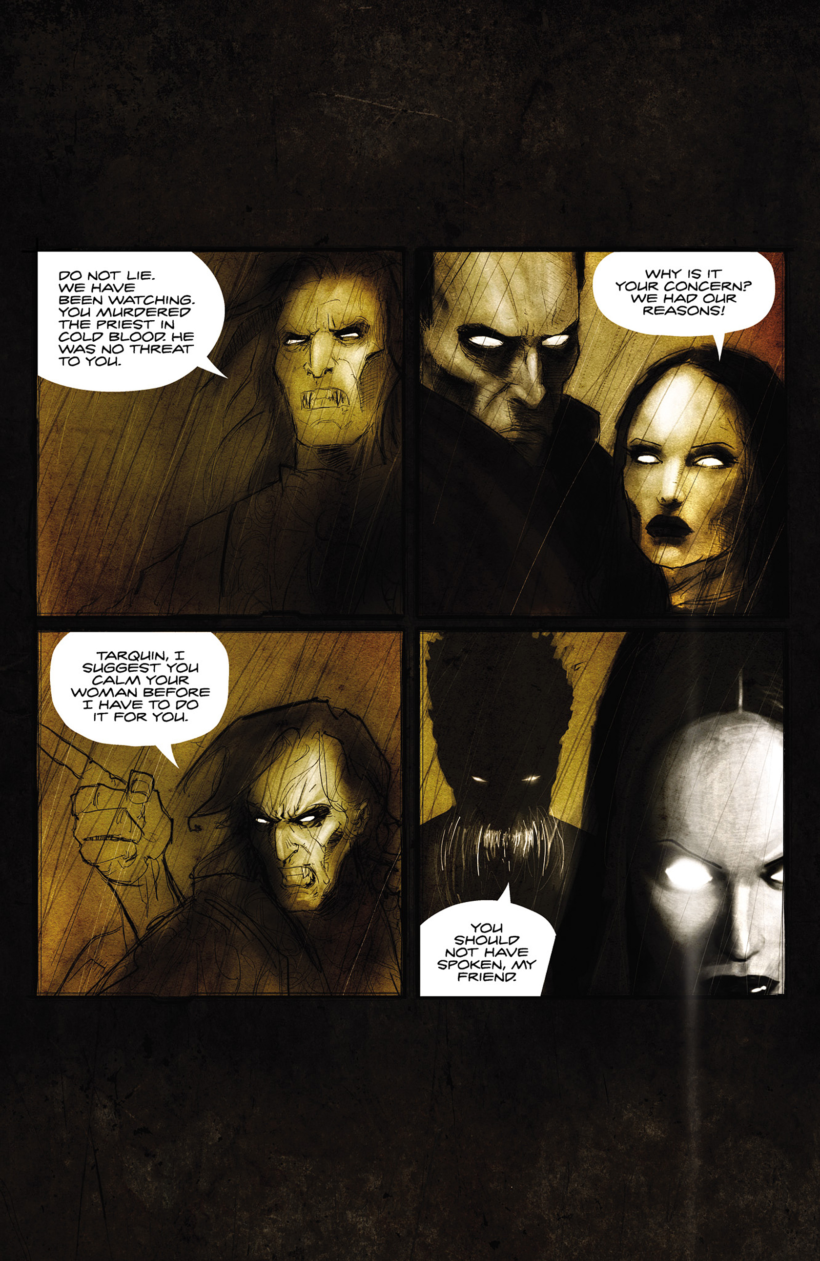 Read online Nosferatu Wars comic -  Issue # Full - 29