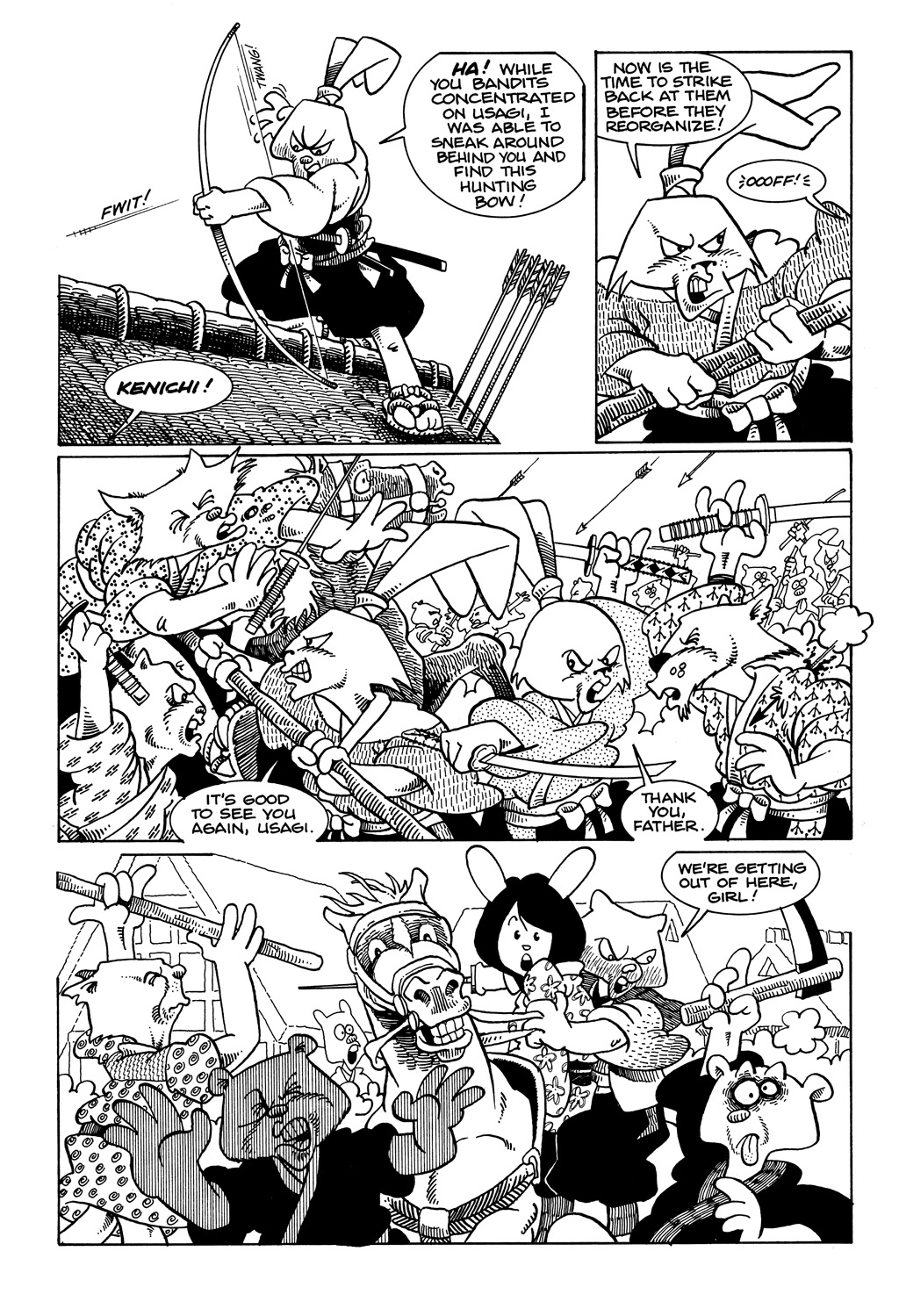 Read online Usagi Yojimbo (1987) comic -  Issue #3 - 17
