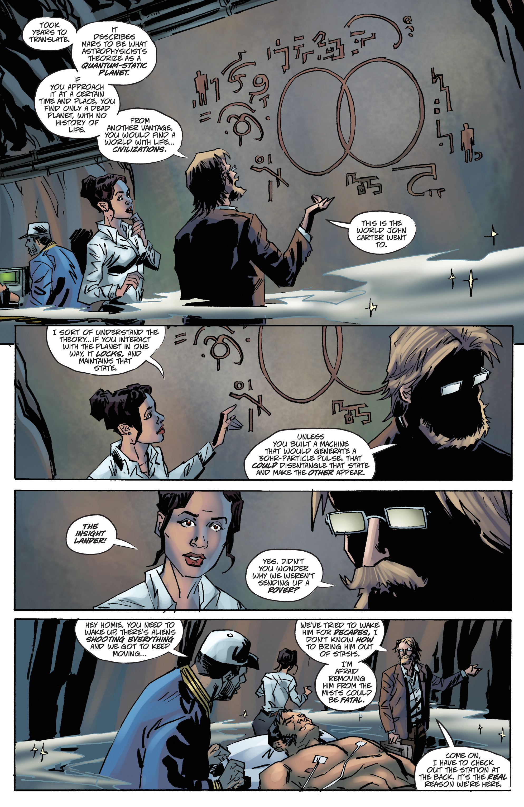 Read online Warlord of Mars Attacks comic -  Issue #2 - 19