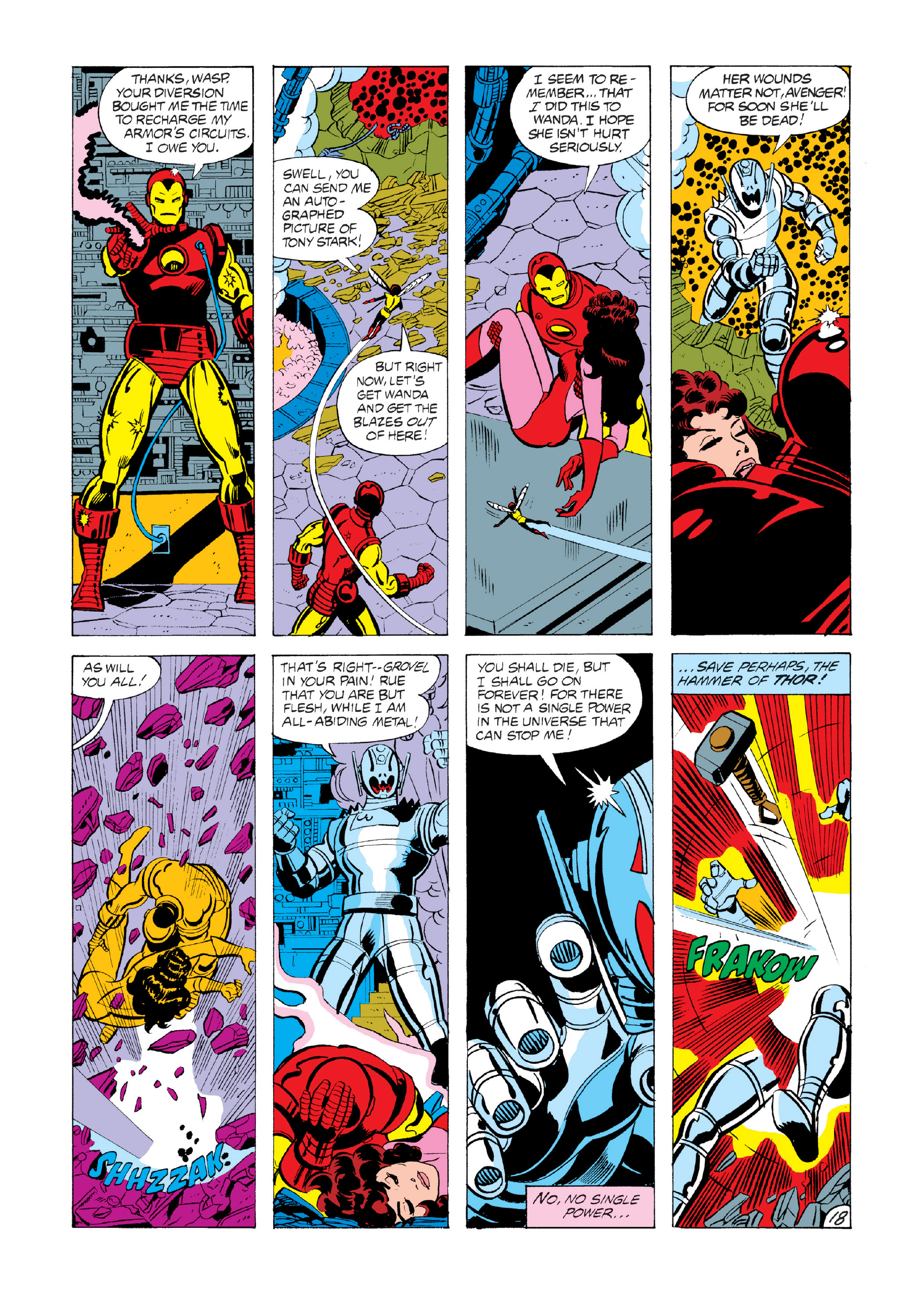 Read online Marvel Masterworks: The Avengers comic -  Issue # TPB 19 (Part 3) - 87