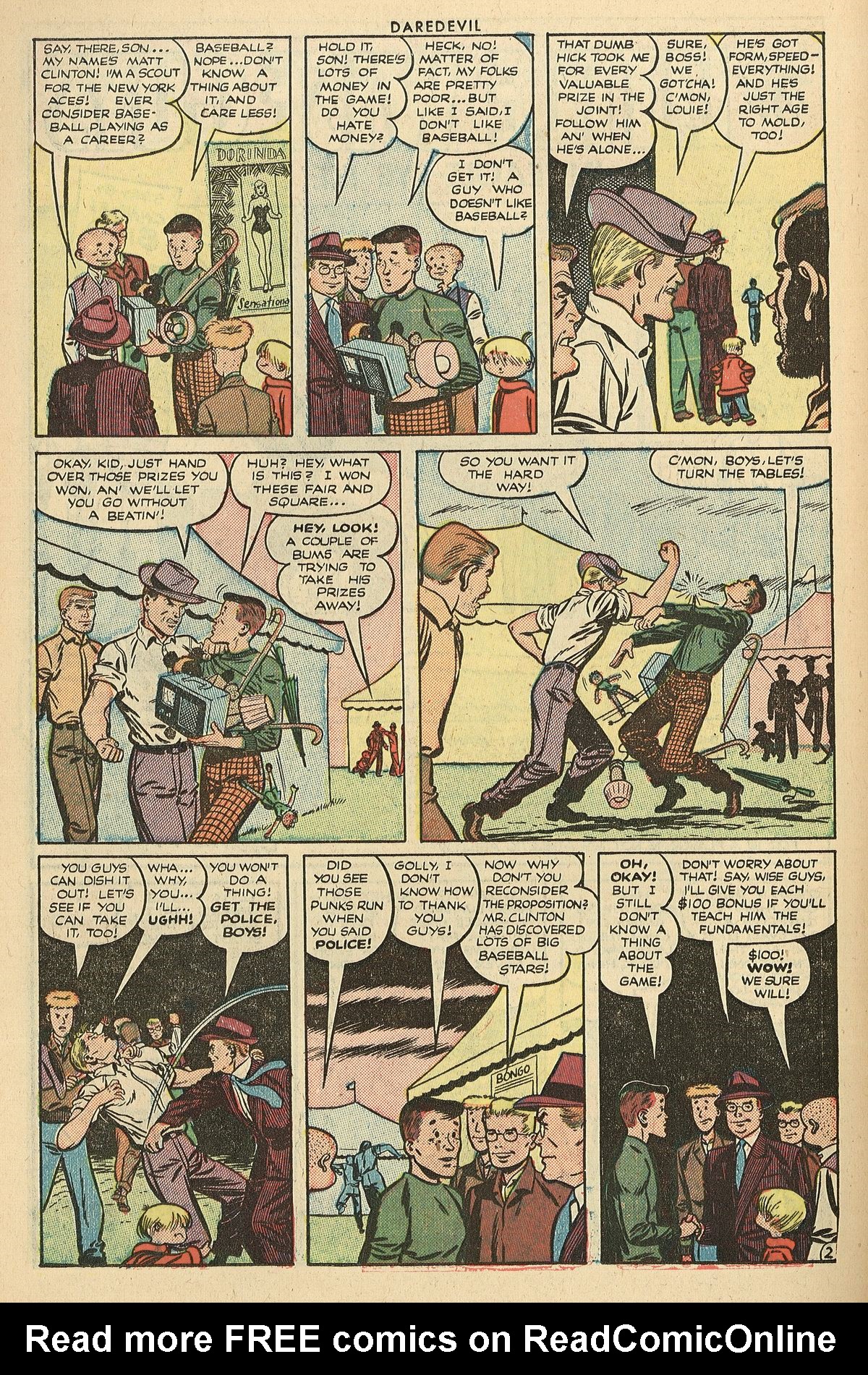 Read online Daredevil (1941) comic -  Issue #101 - 26