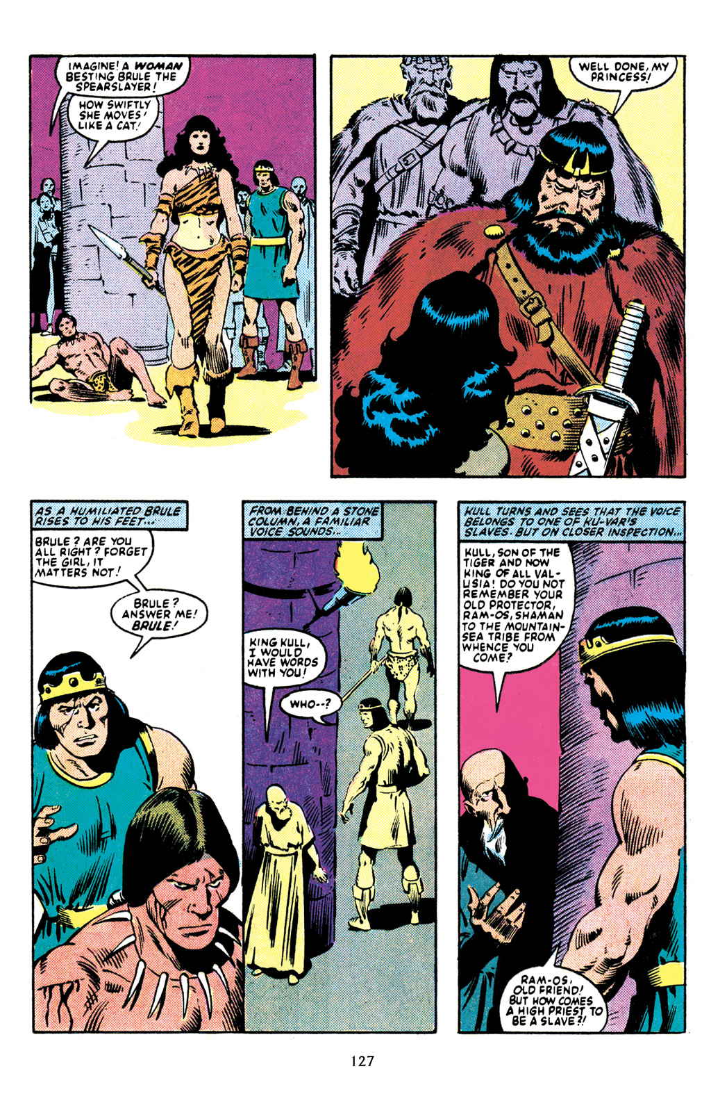 Read online The Chronicles of Kull comic -  Issue # TPB 4 (Part 2) - 24