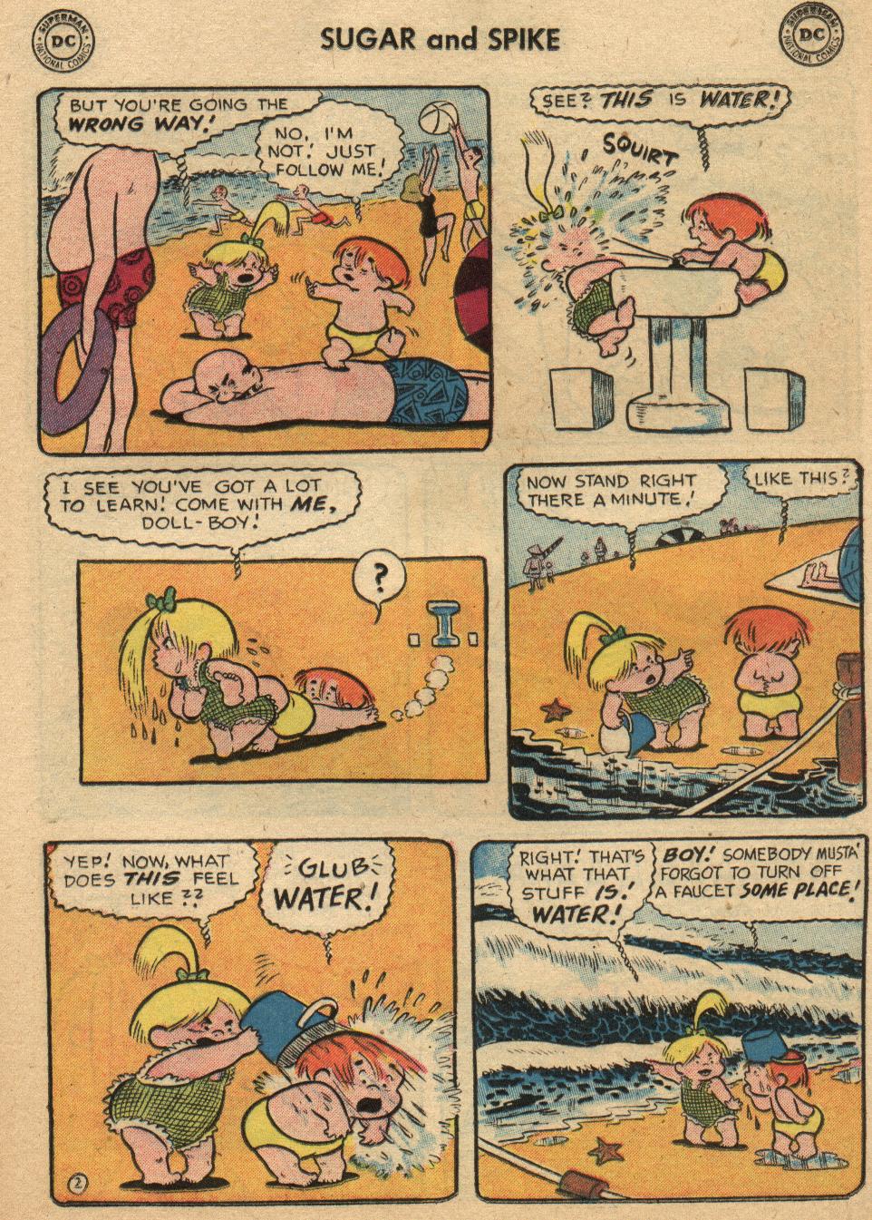 Read online Sugar and Spike comic -  Issue #3 - 13