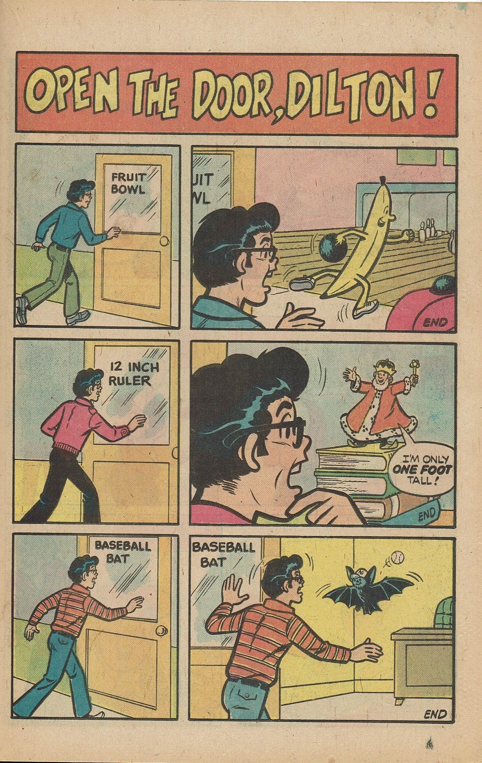 Read online Archie's Joke Book Magazine comic -  Issue #227 - 21