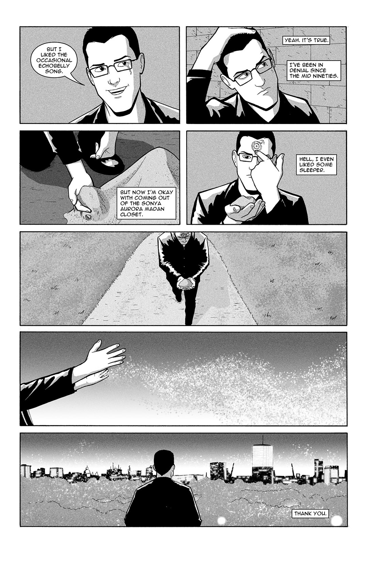 Read online Phonogram (2006) comic -  Issue #6 - 13