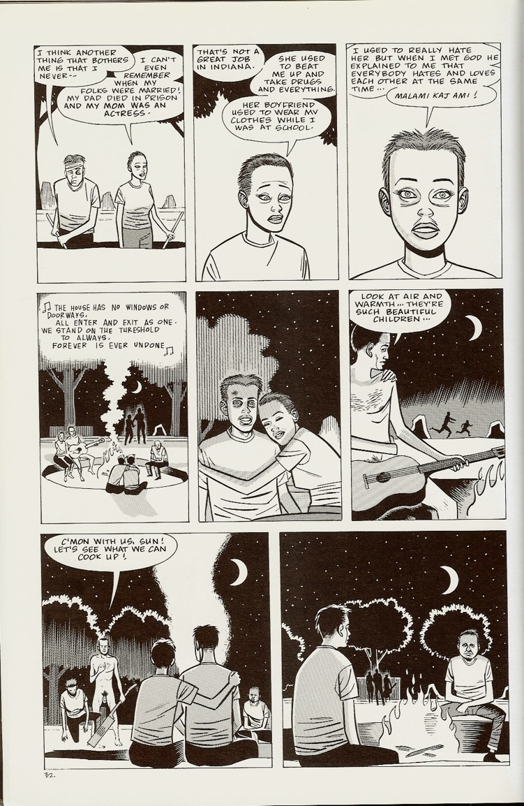 Read online Like A Velvet Glove Cast In Iron comic -  Issue # TPB - 30