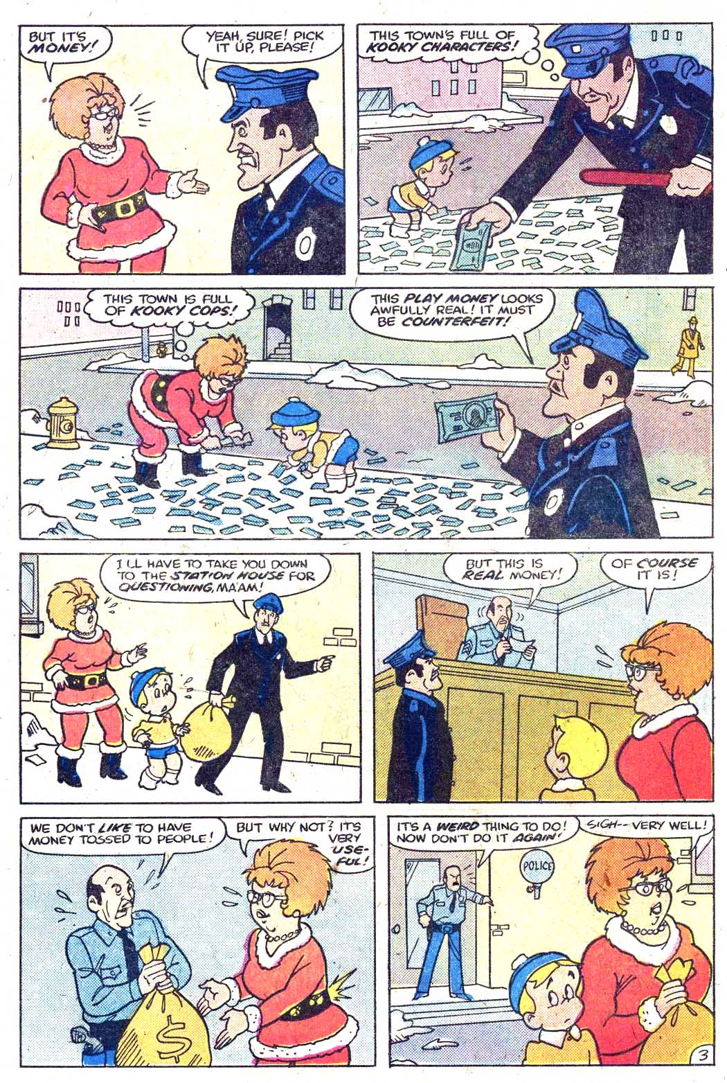 Read online Richie Rich & Dollar the Dog comic -  Issue #6 - 26