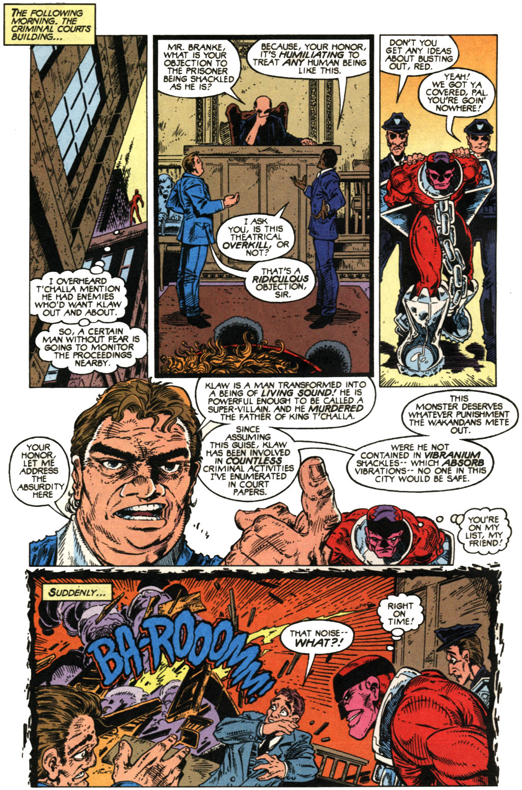 Read online Over the Edge comic -  Issue #6 - 5